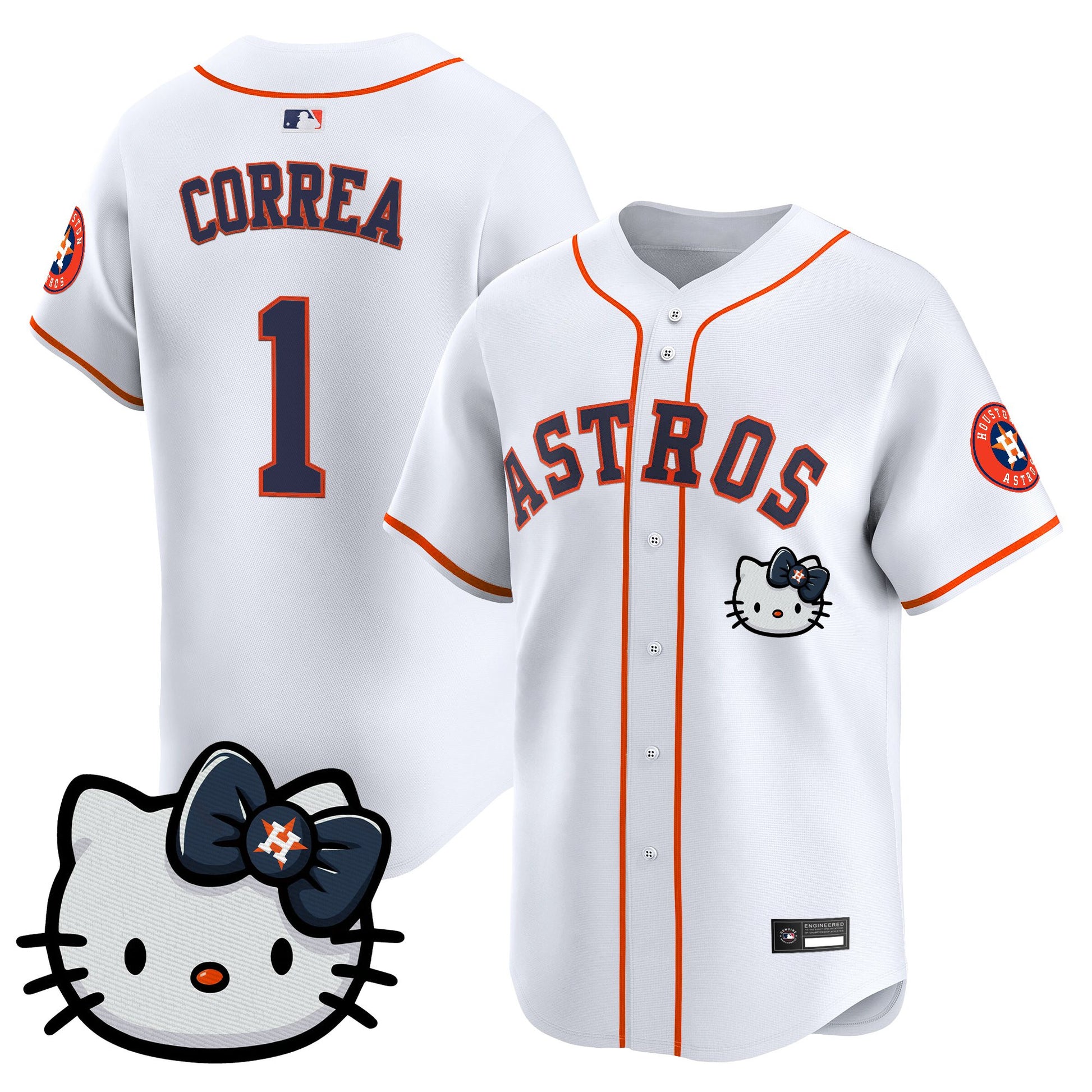 White - Carlos Correa