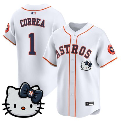 White - Carlos Correa