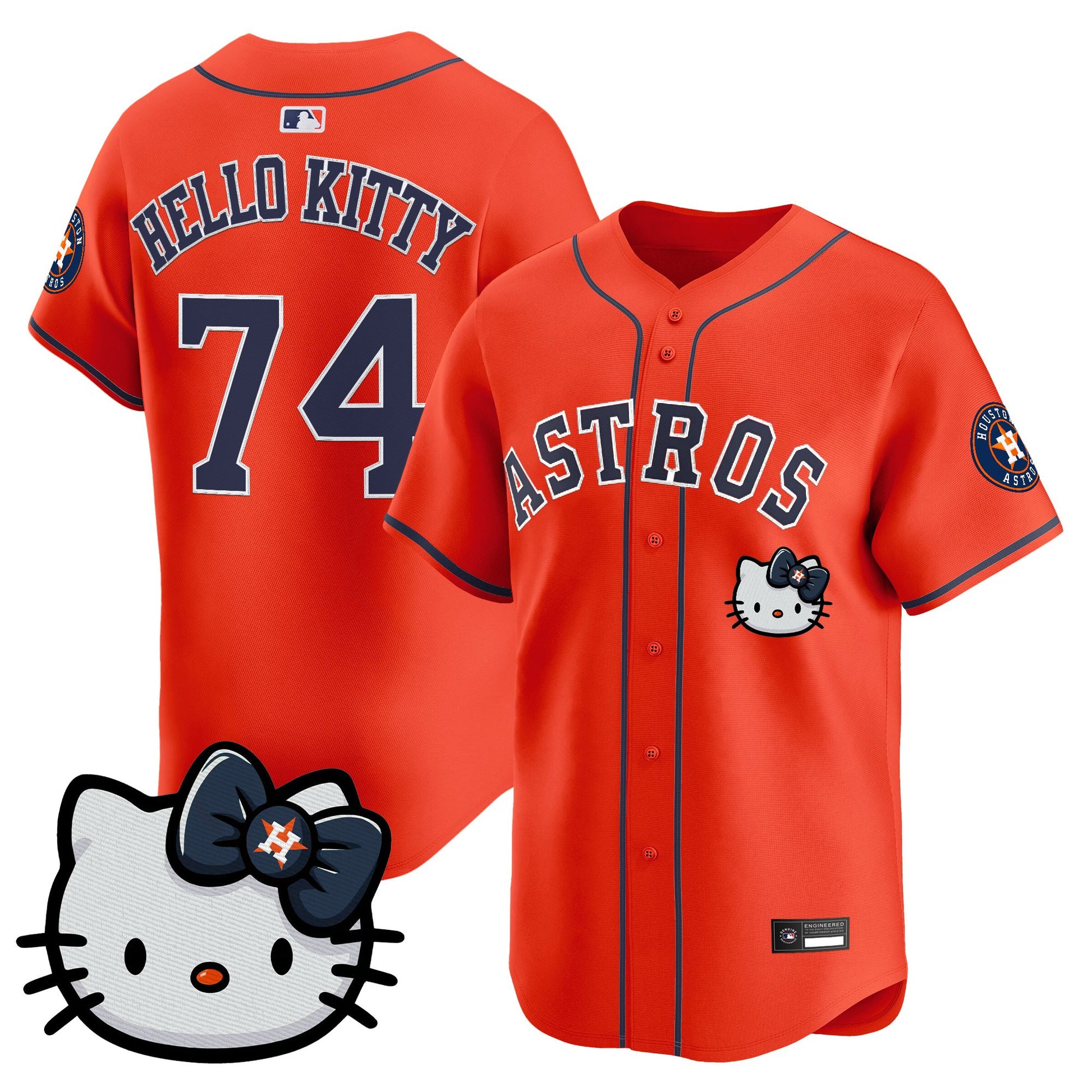 Orange - Hello Kitty