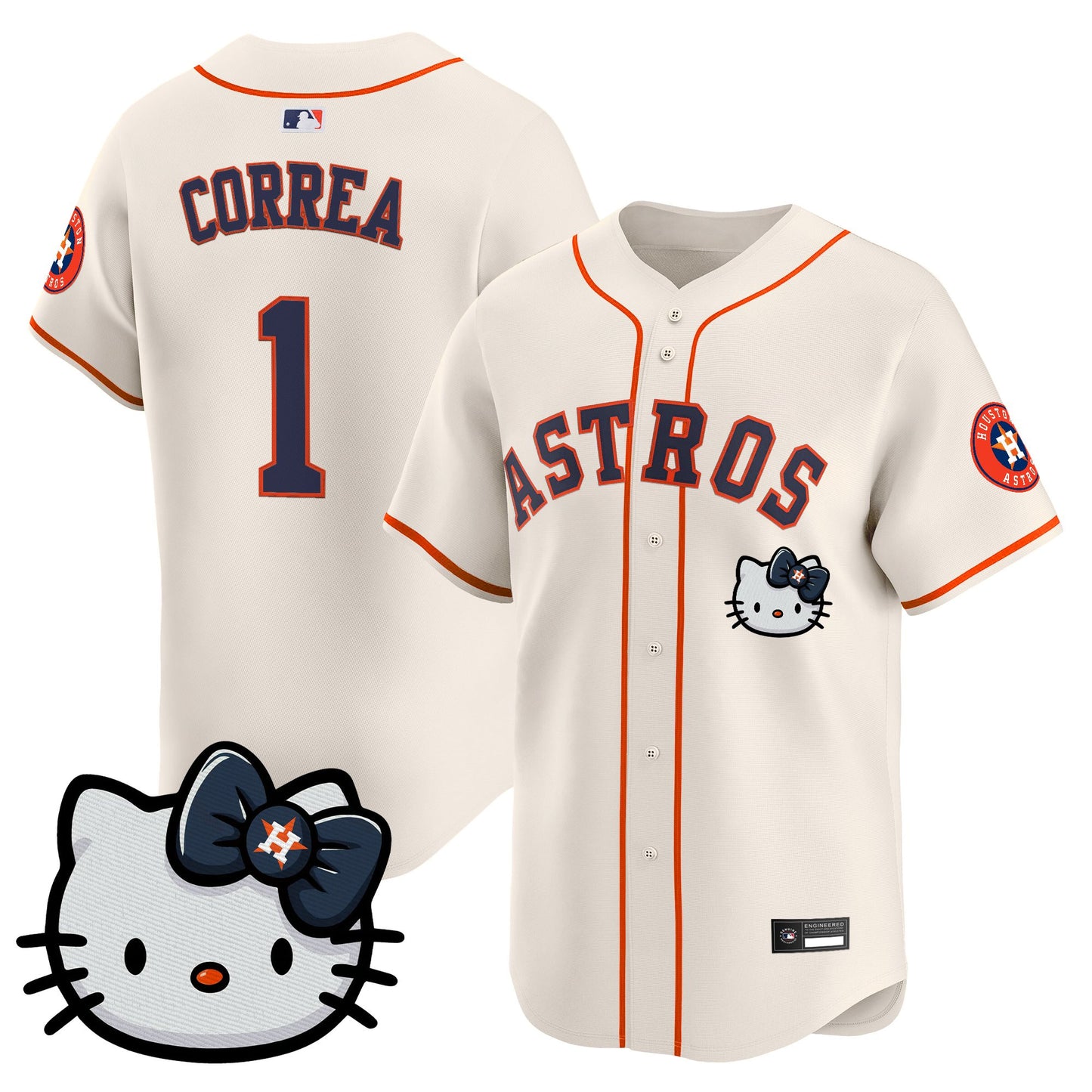 Cream - Carlos Correa