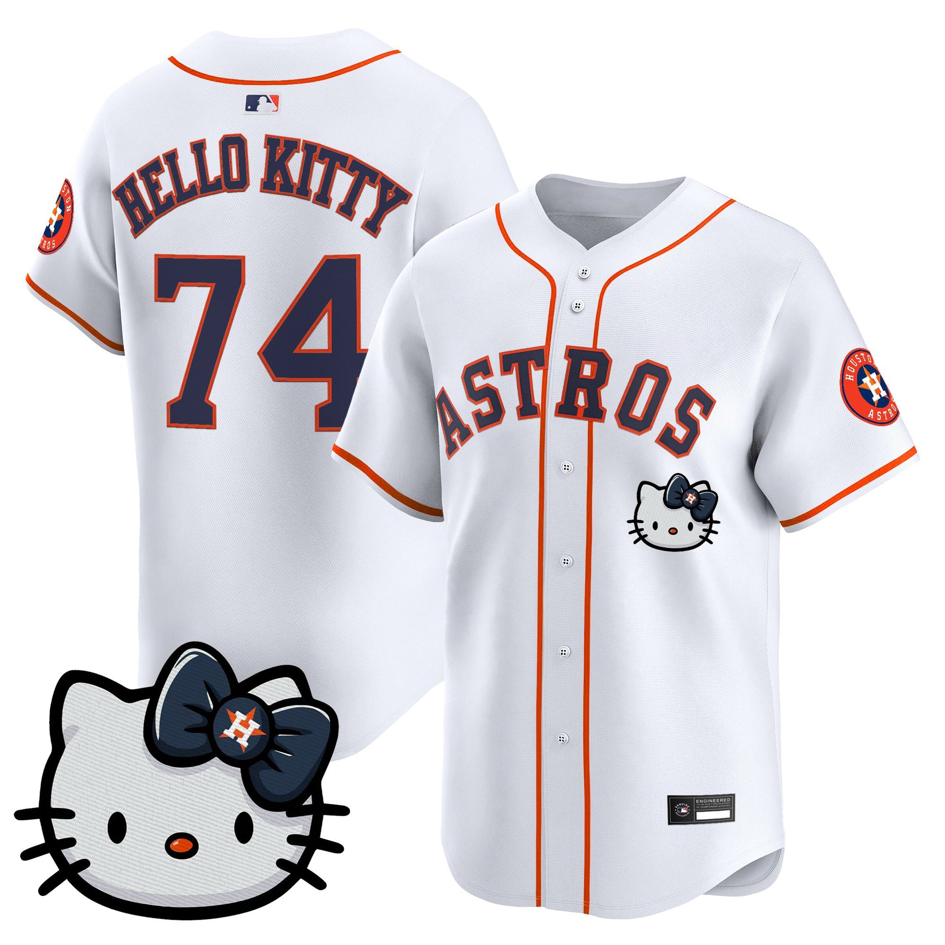 White - Hello Kitty