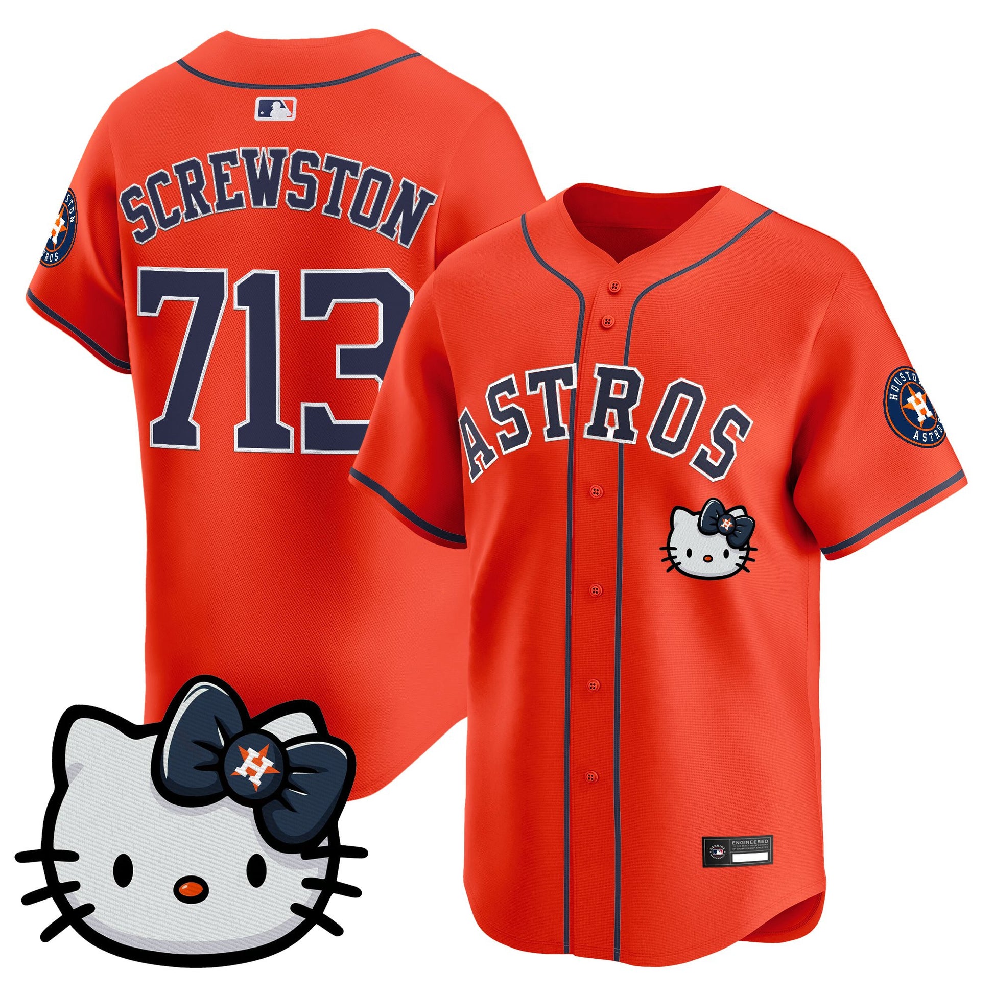Orange - Screwston 713