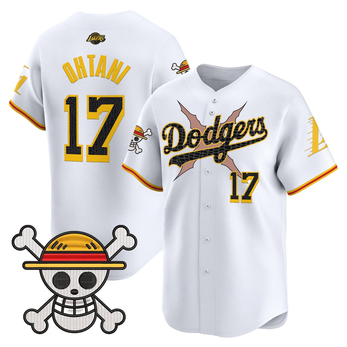 White - Shohei Ohtani