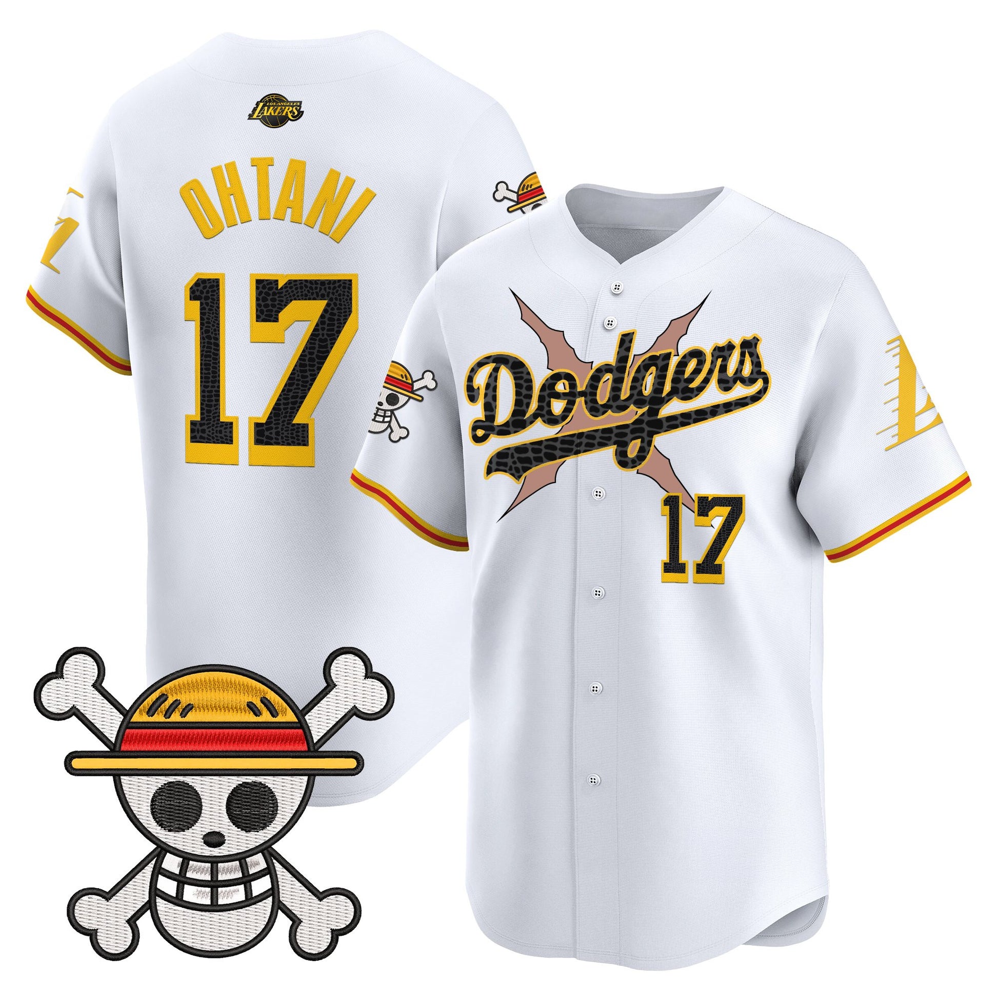 White - Shohei Ohtani