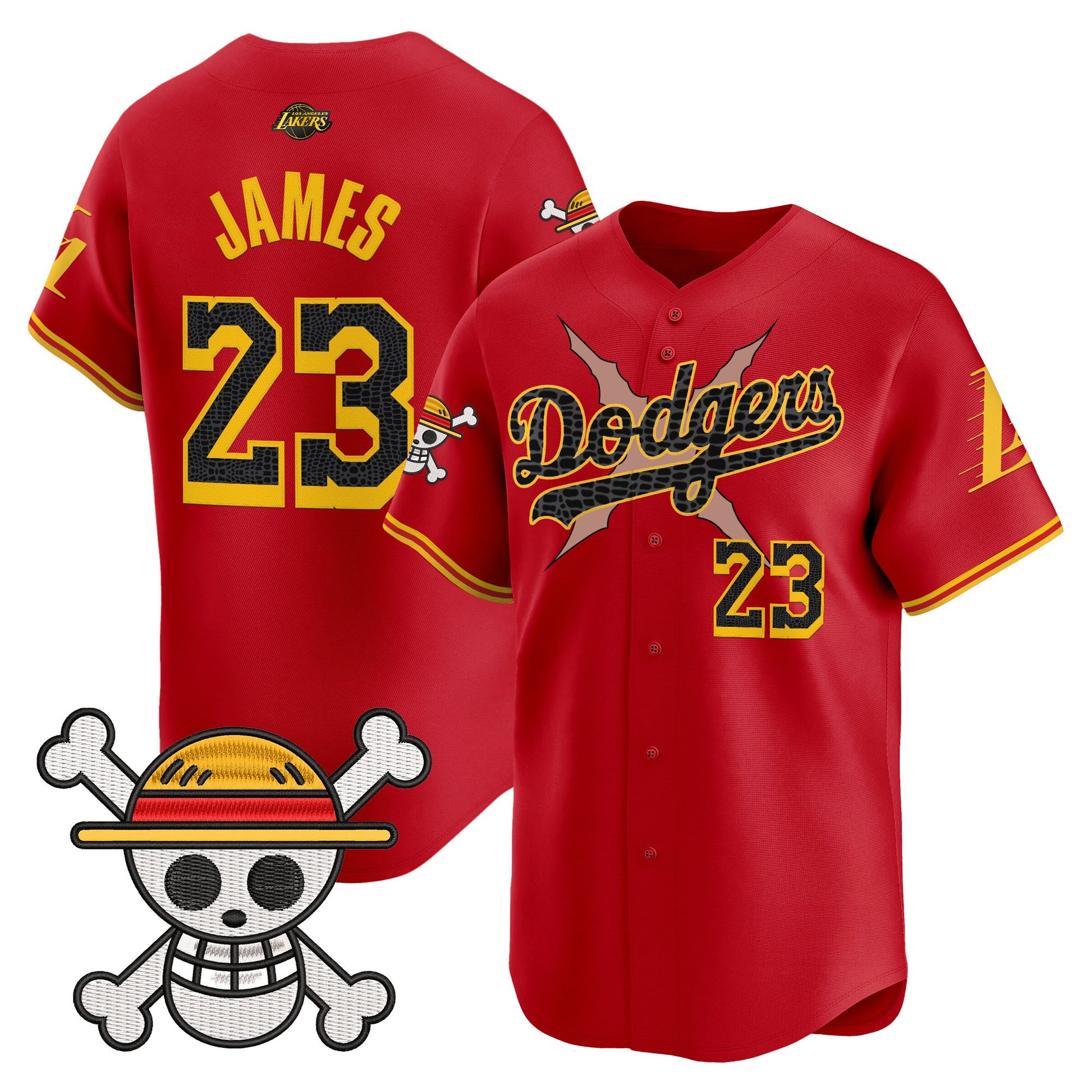 Red - LeBron James
