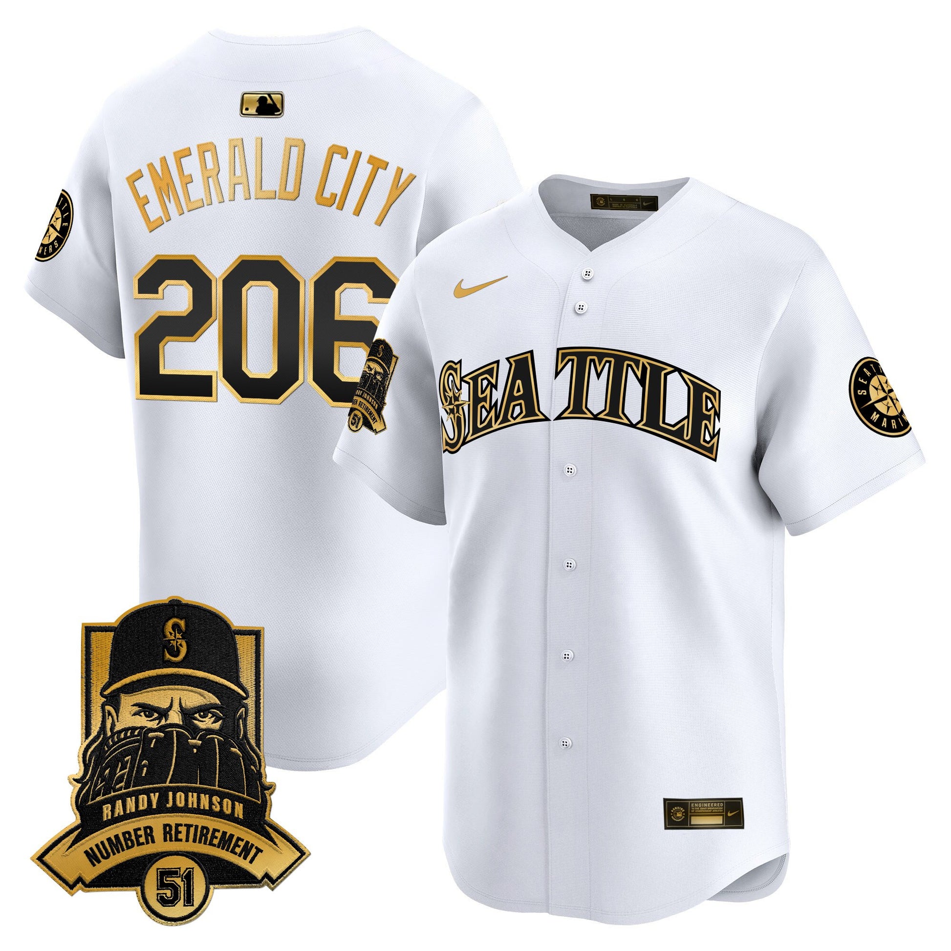 White Gold - Emerald City 206