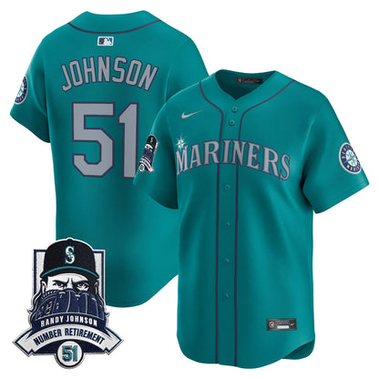 Teal - Randy Johnson