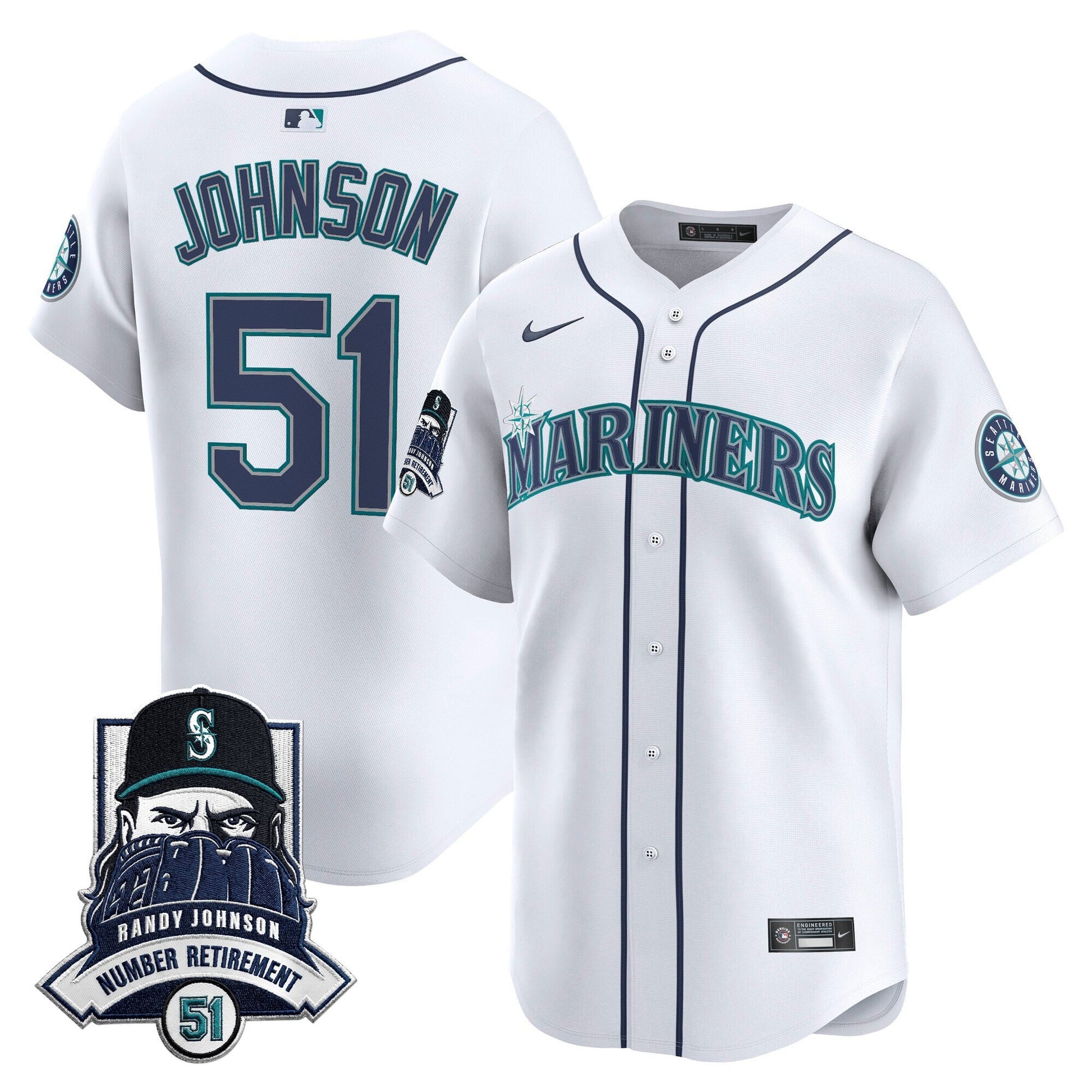 White - Randy Johnson