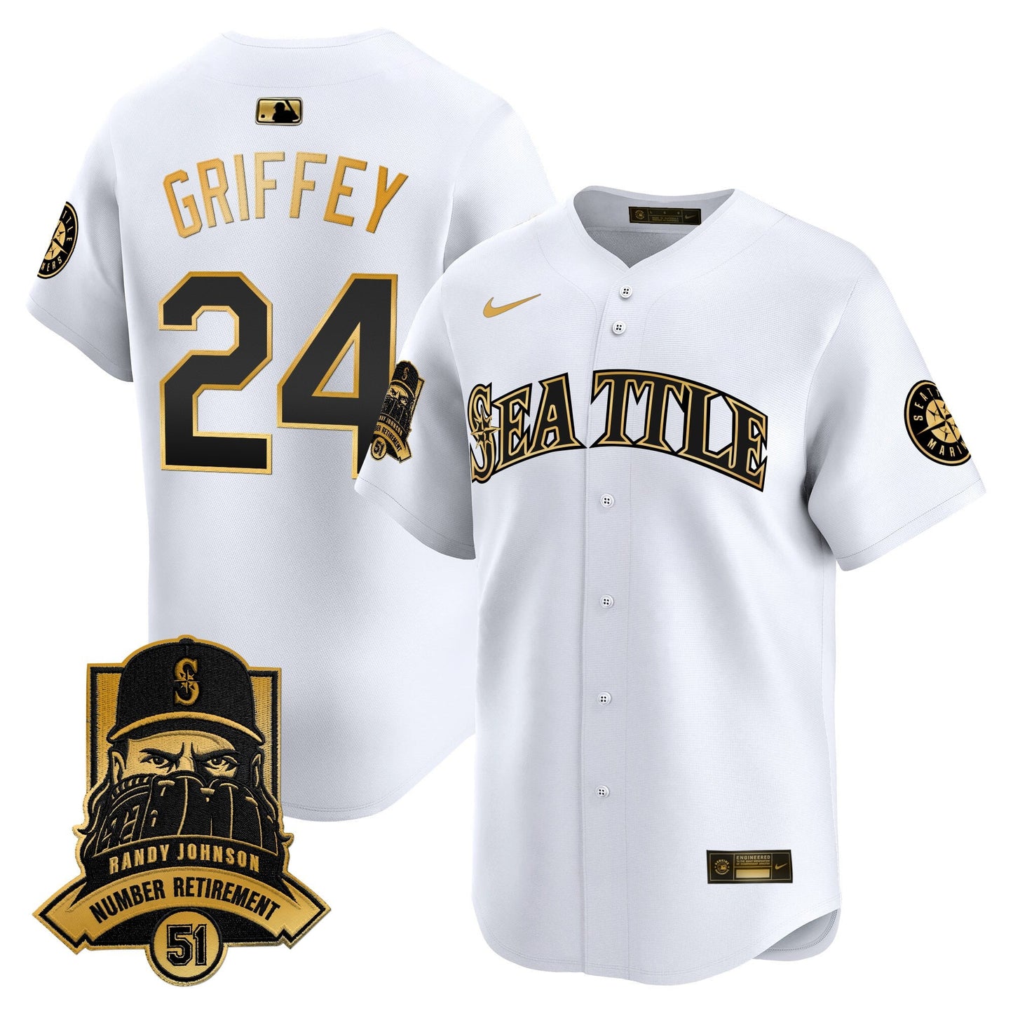 White Gold - Ken Griffey Jr.