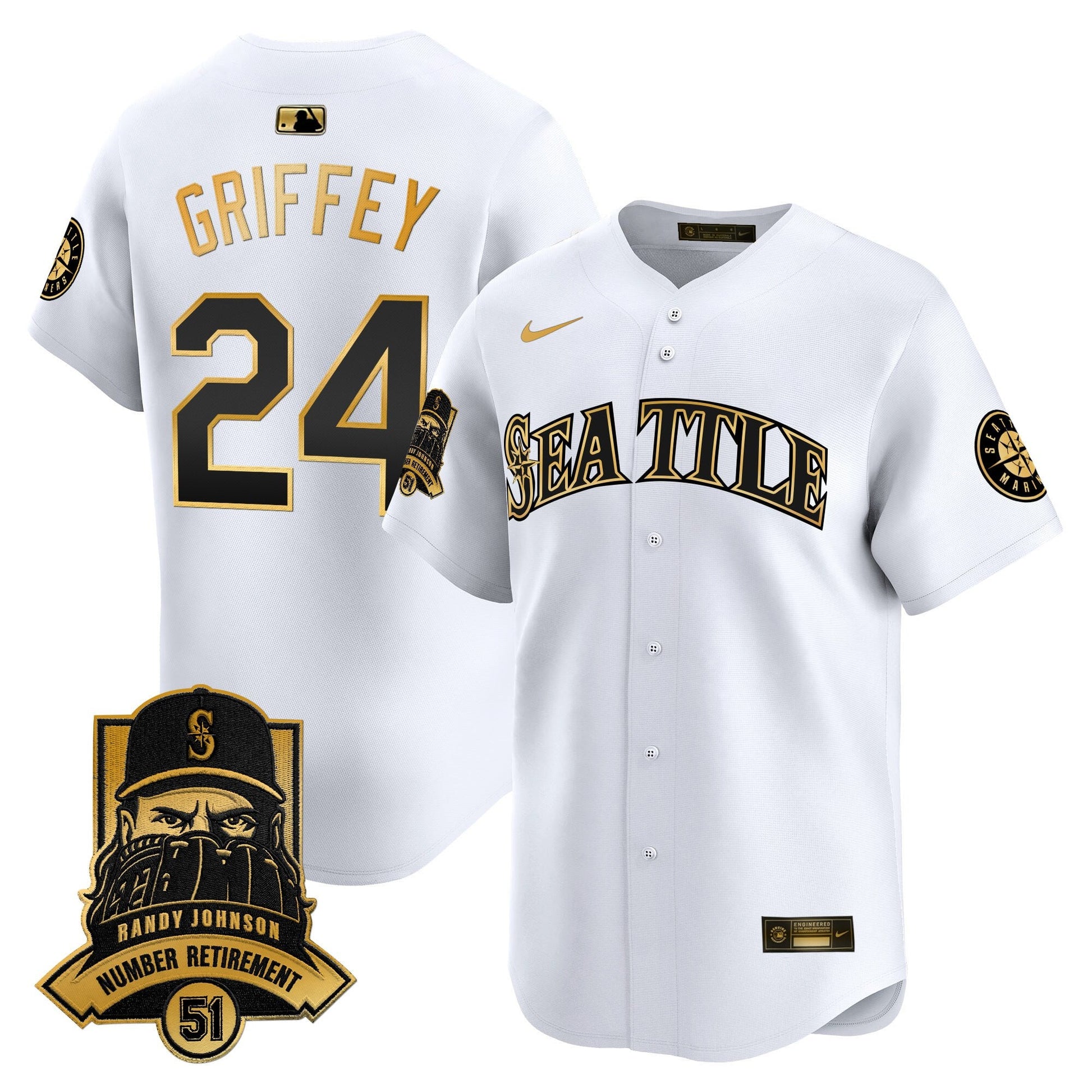 White Gold - Ken Griffey Jr.