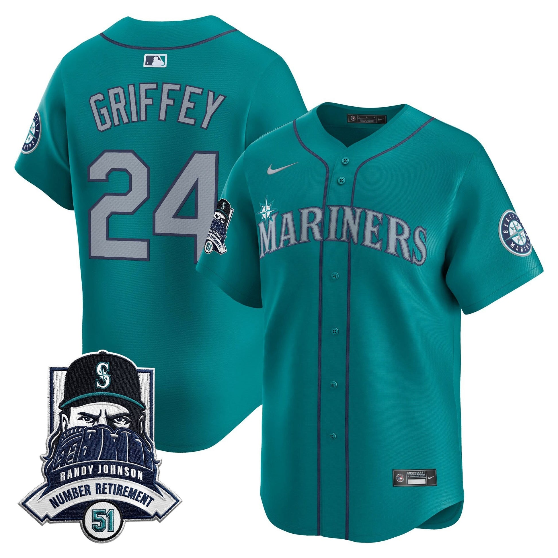 Teal - Ken Griffey Jr.