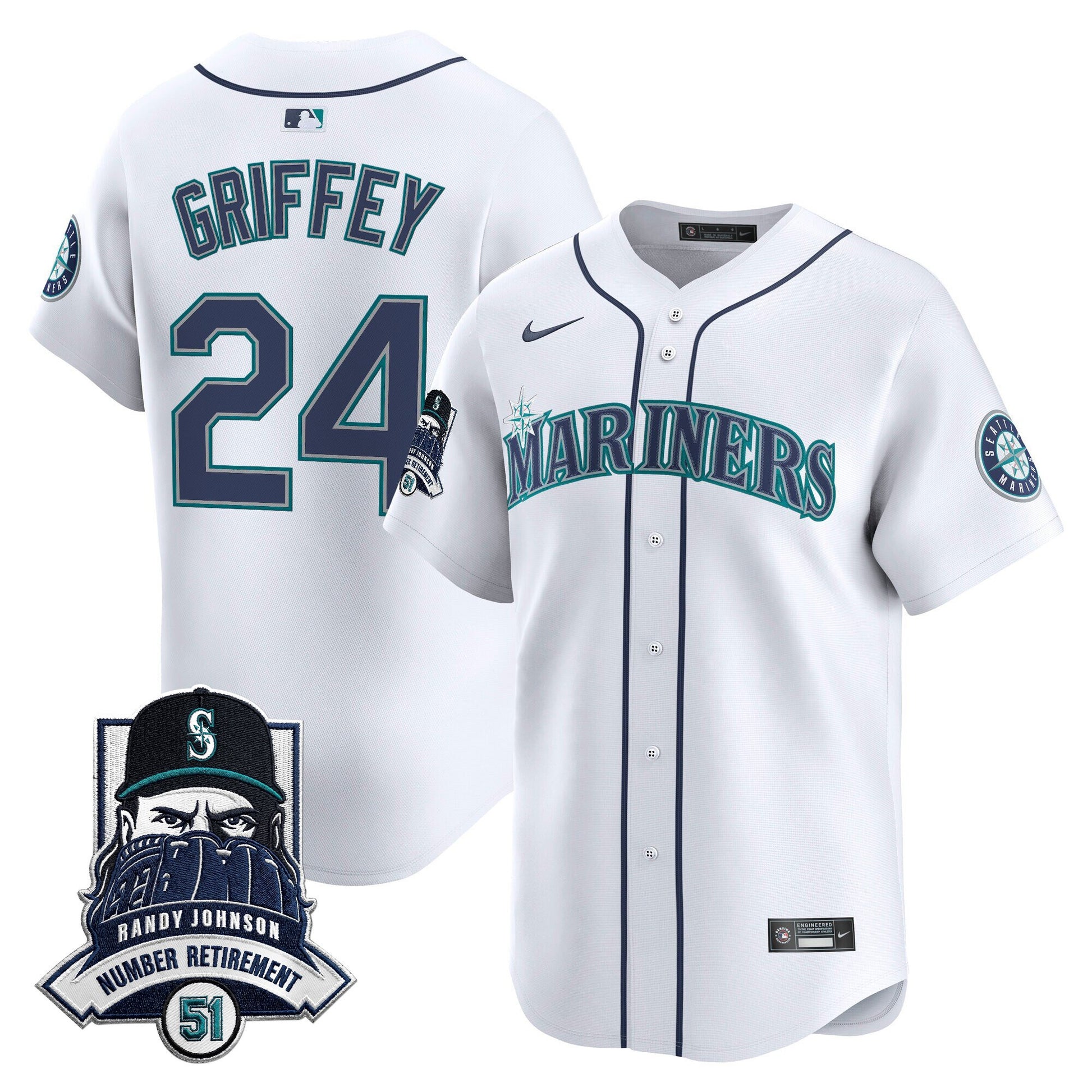 White - Ken Griffey Jr.