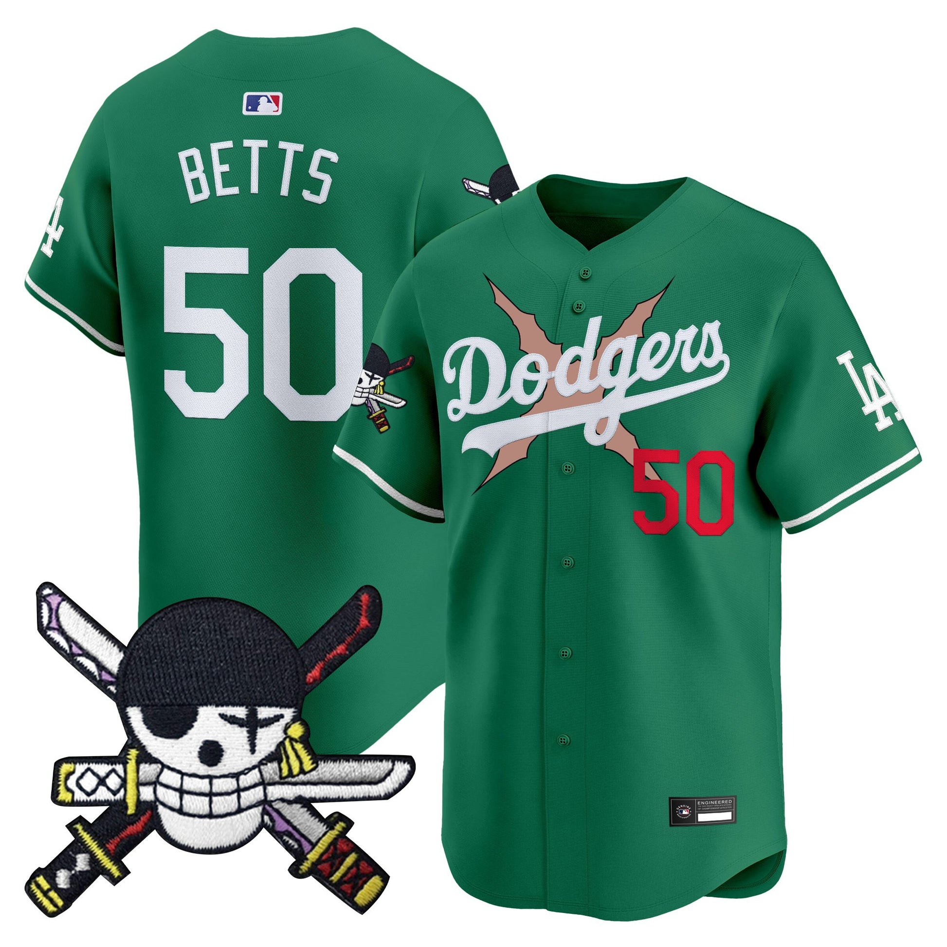 Green - Mookie Betts