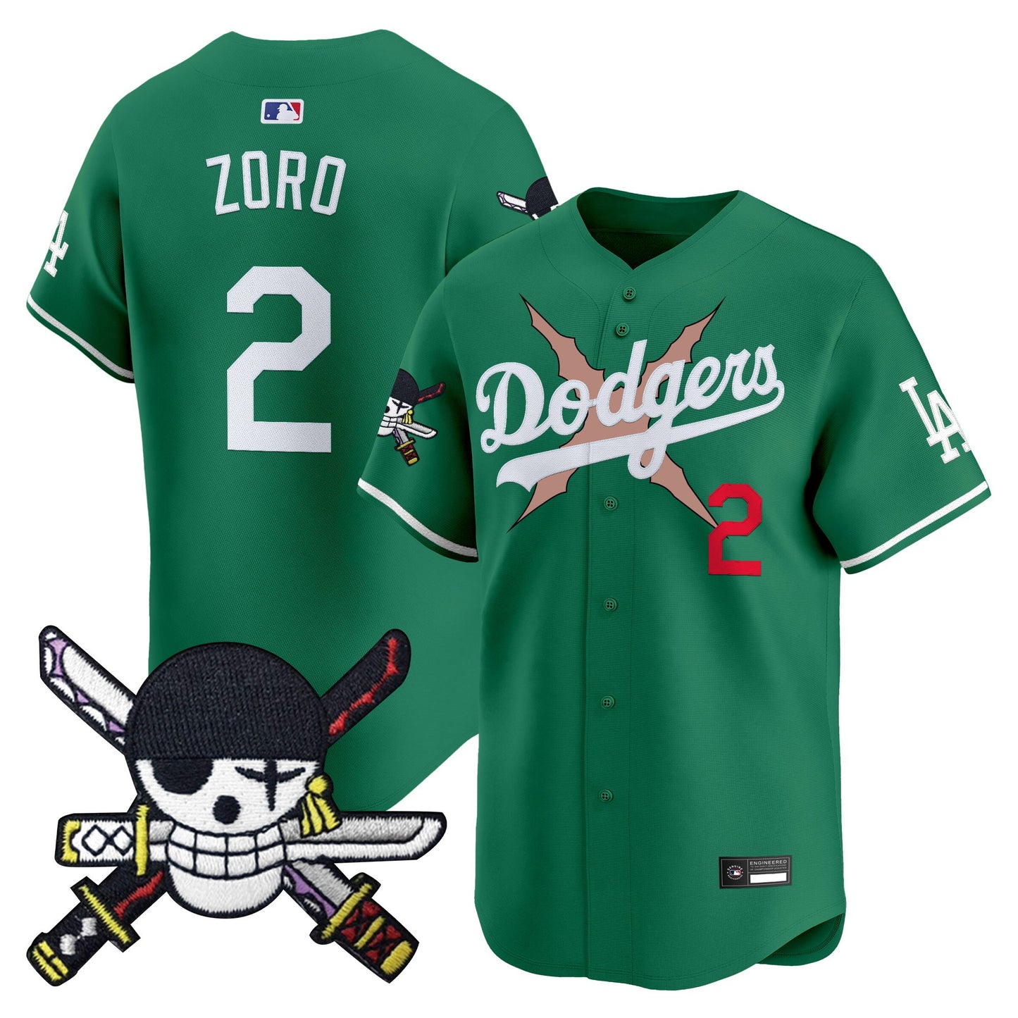 Green - Zoro