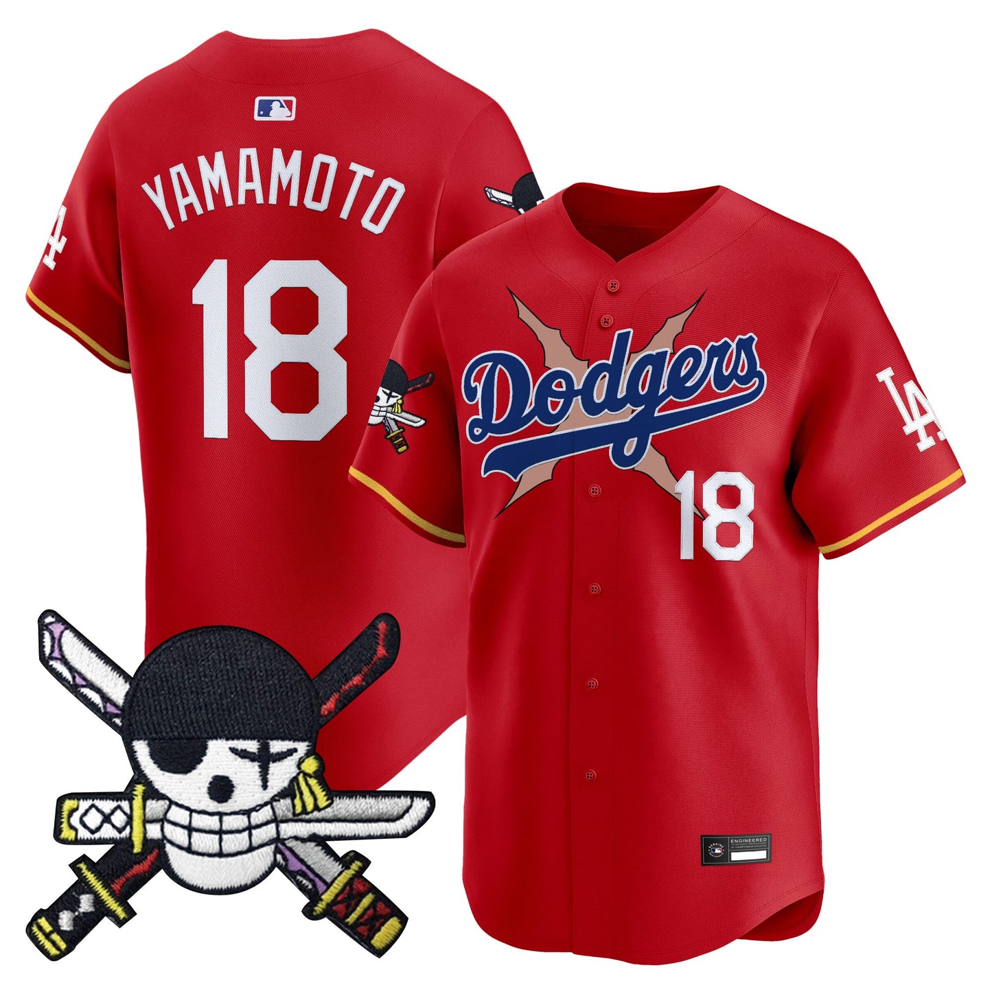 Red - Yamamoto