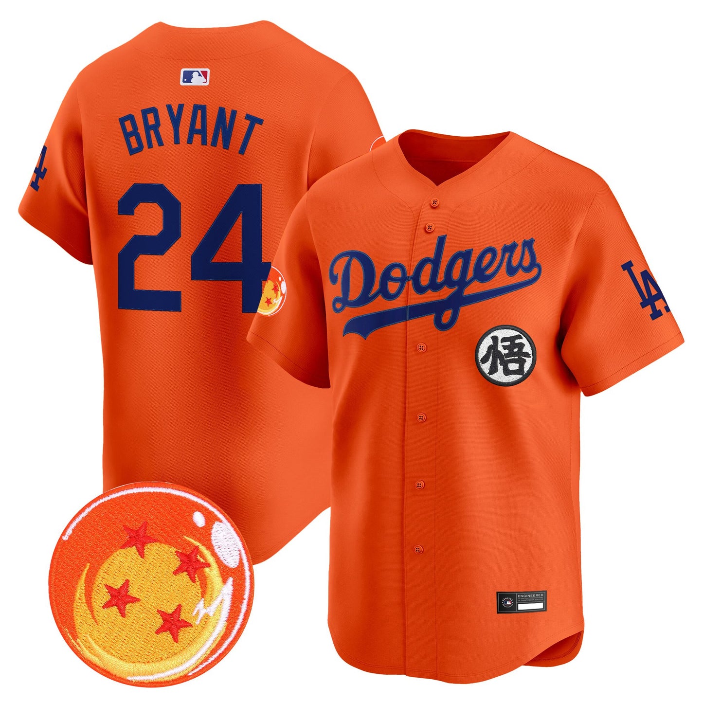 Orange - Kobe Bryant
