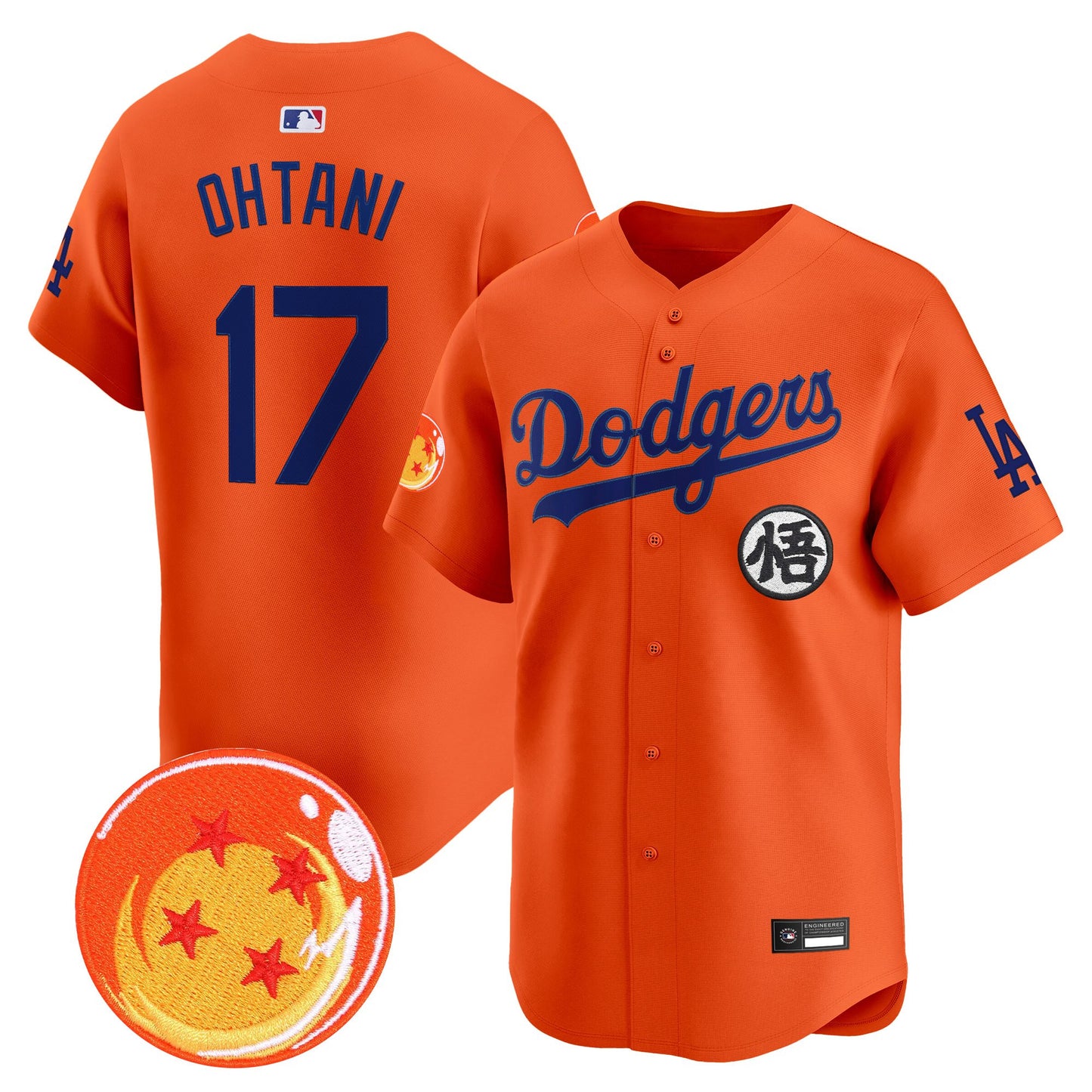 Orange - Shohei Ohtani