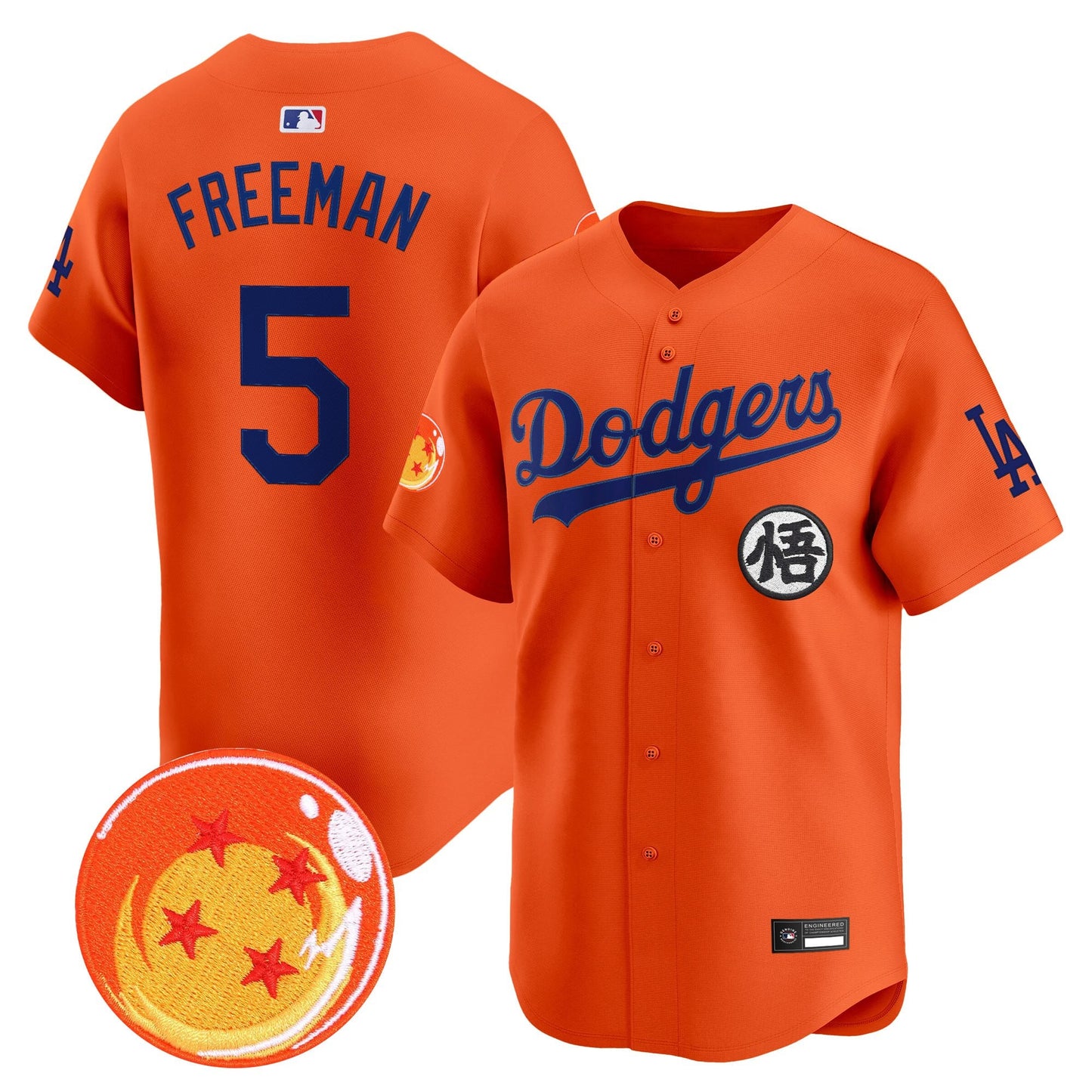 Orange - Freddie Freeman