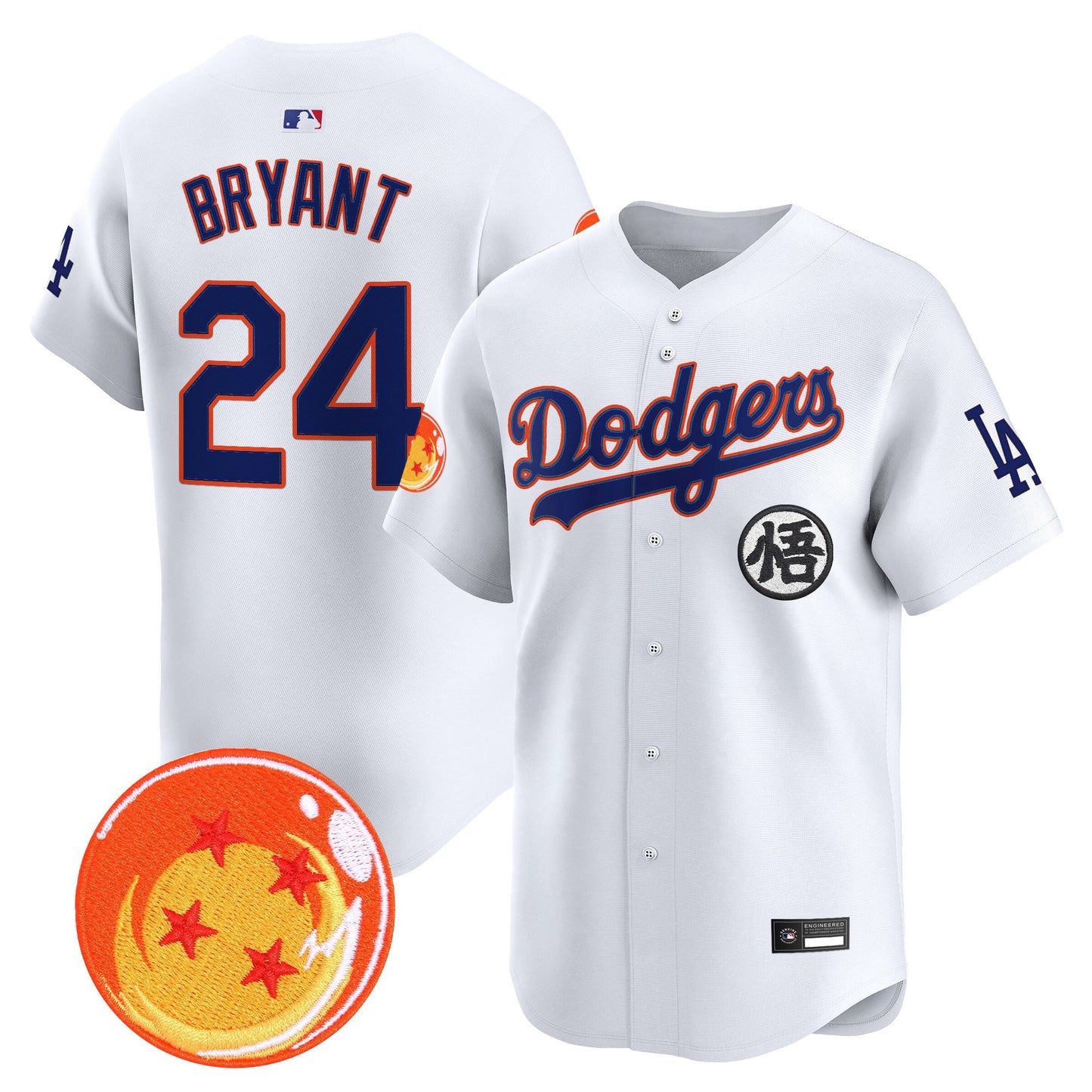 White - Kobe Bryant