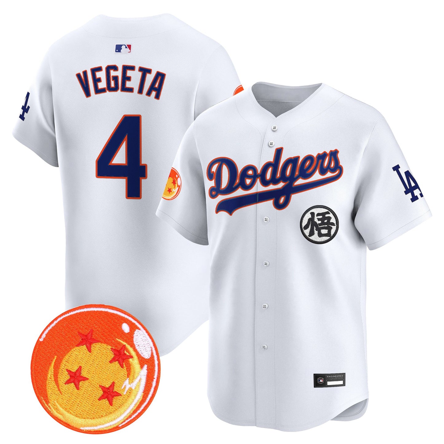 White - Vegeta