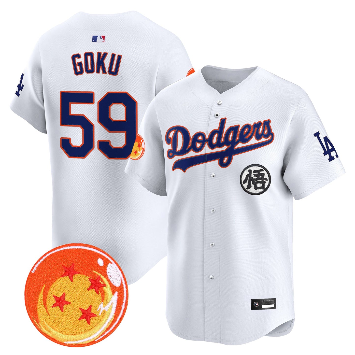 White - Son Goku
