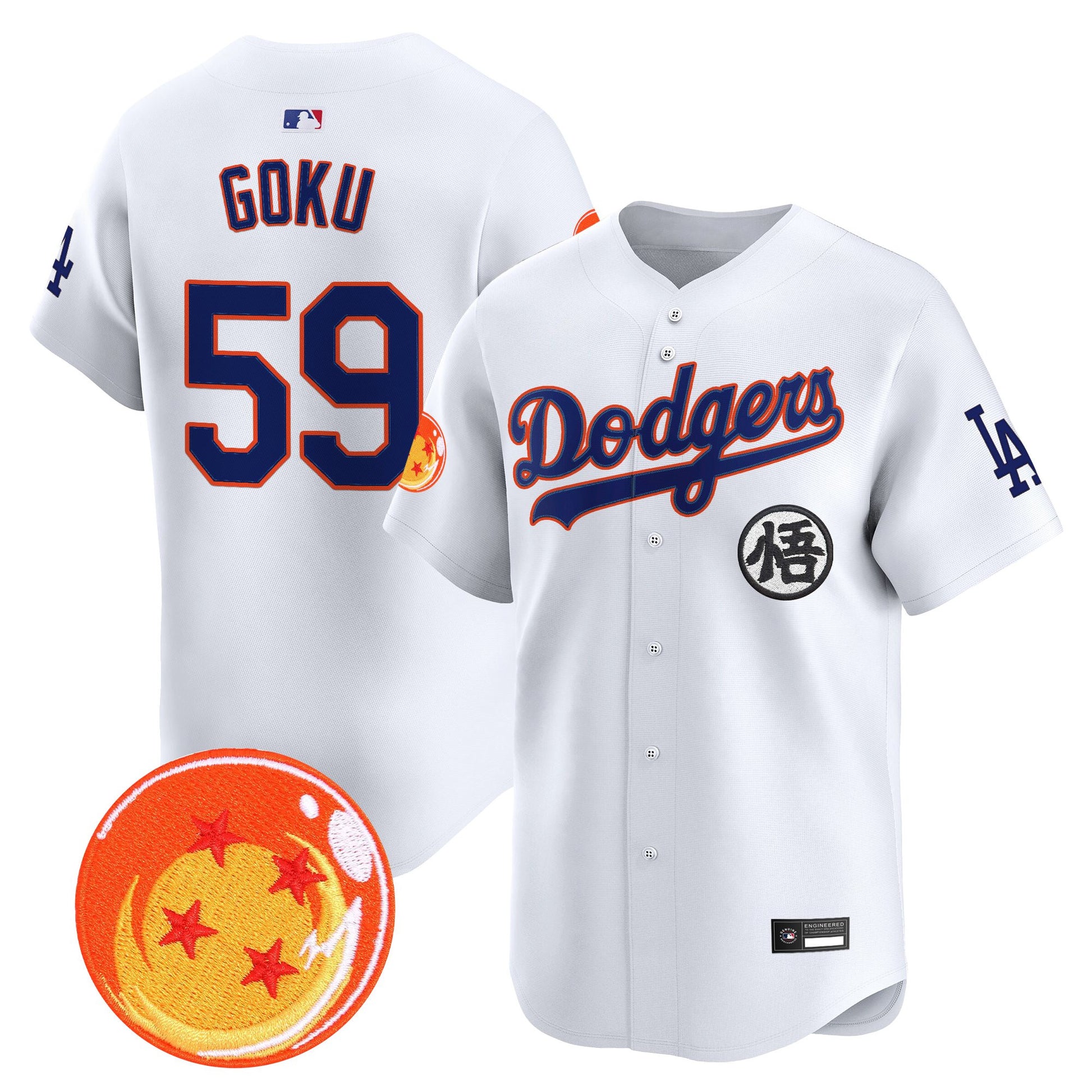 White - Son Goku