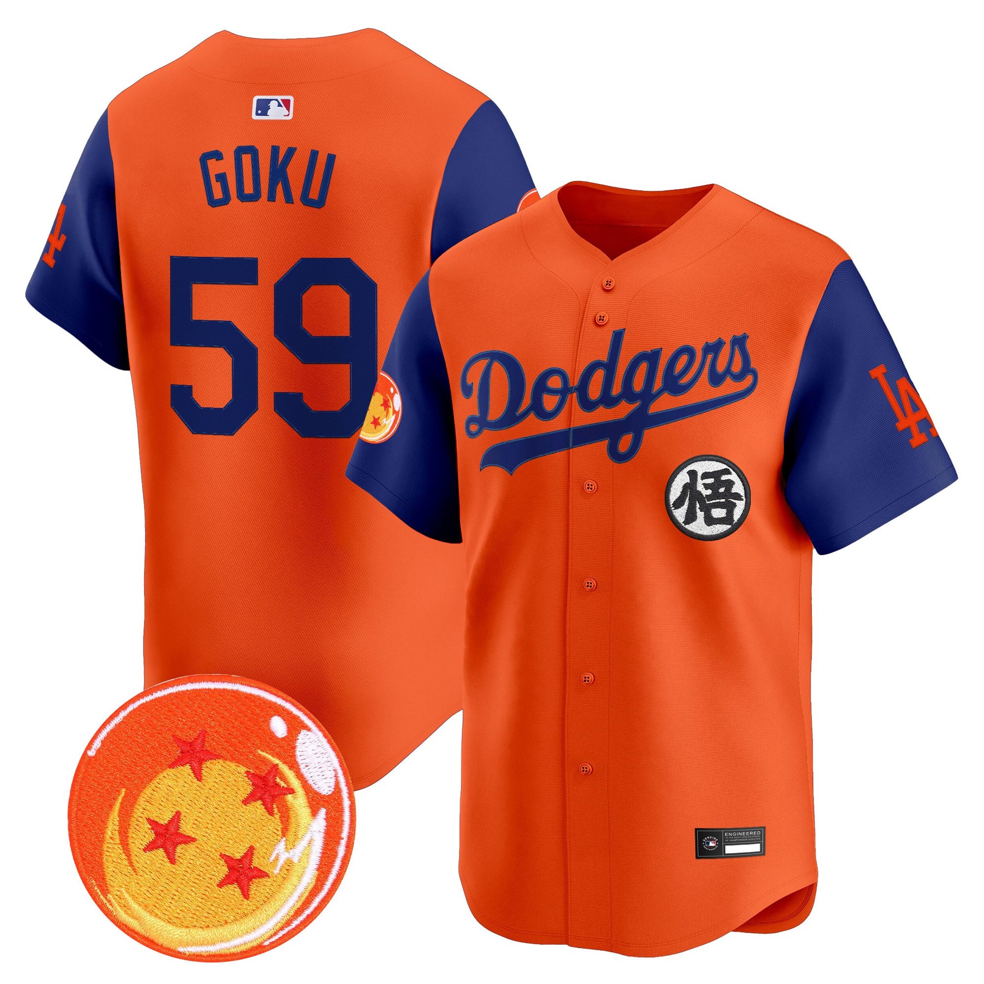 Royal Sleeves - Son Goku