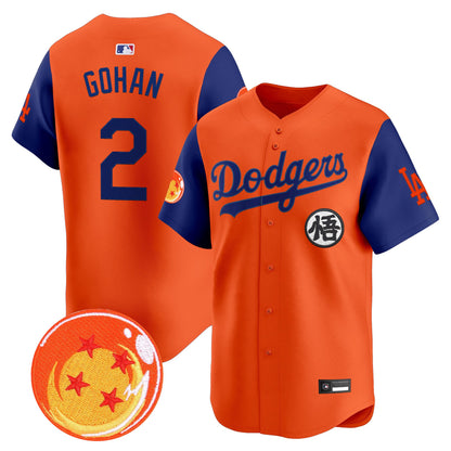 Royal Sleeves - Gohan