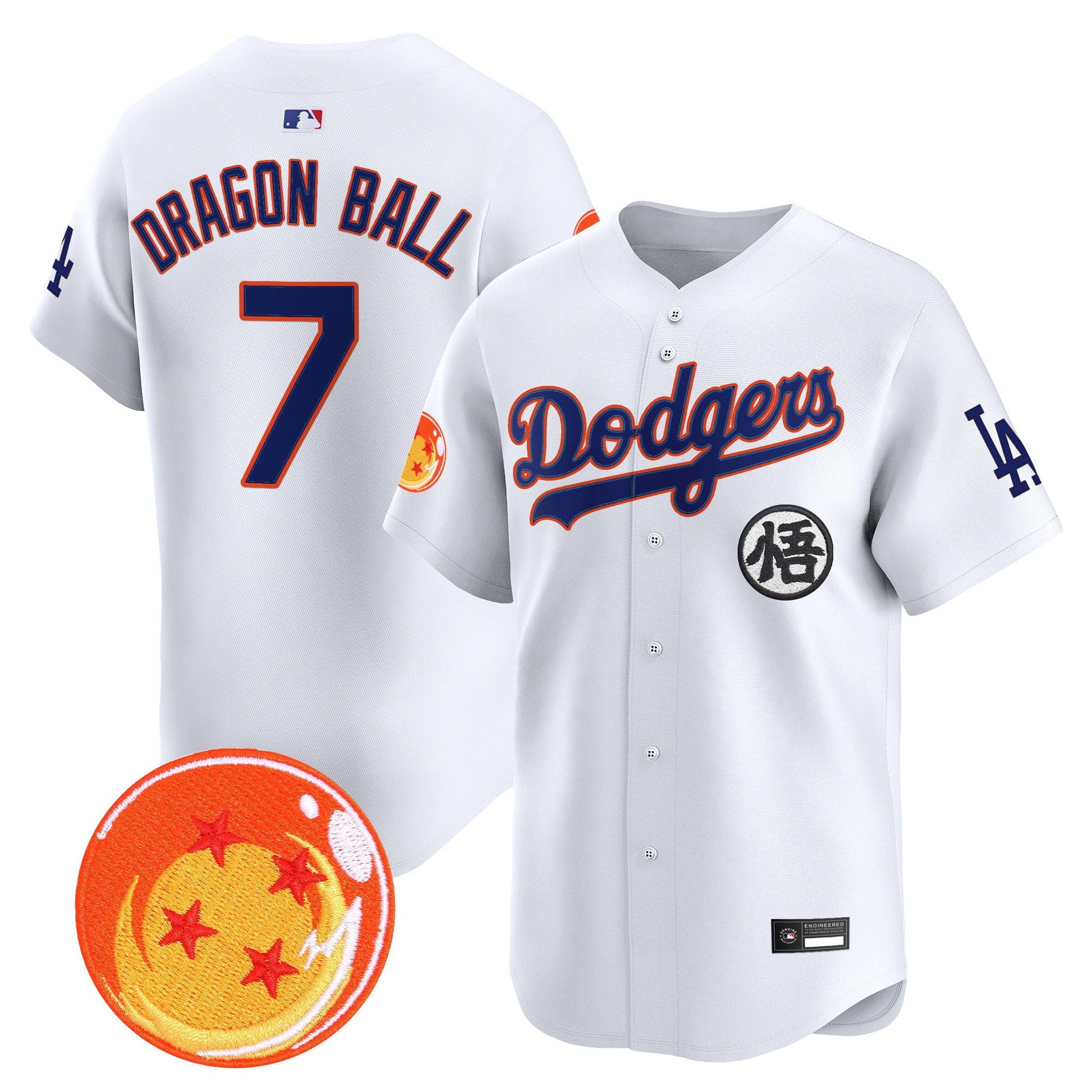 White - Dragon Ball