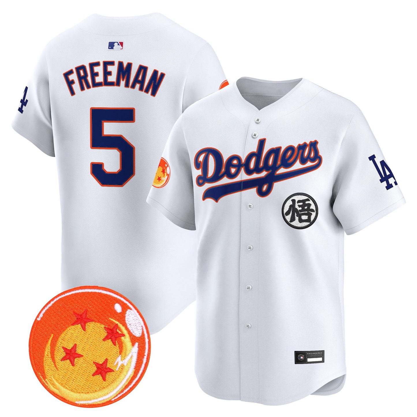 White - Freddie Freeman