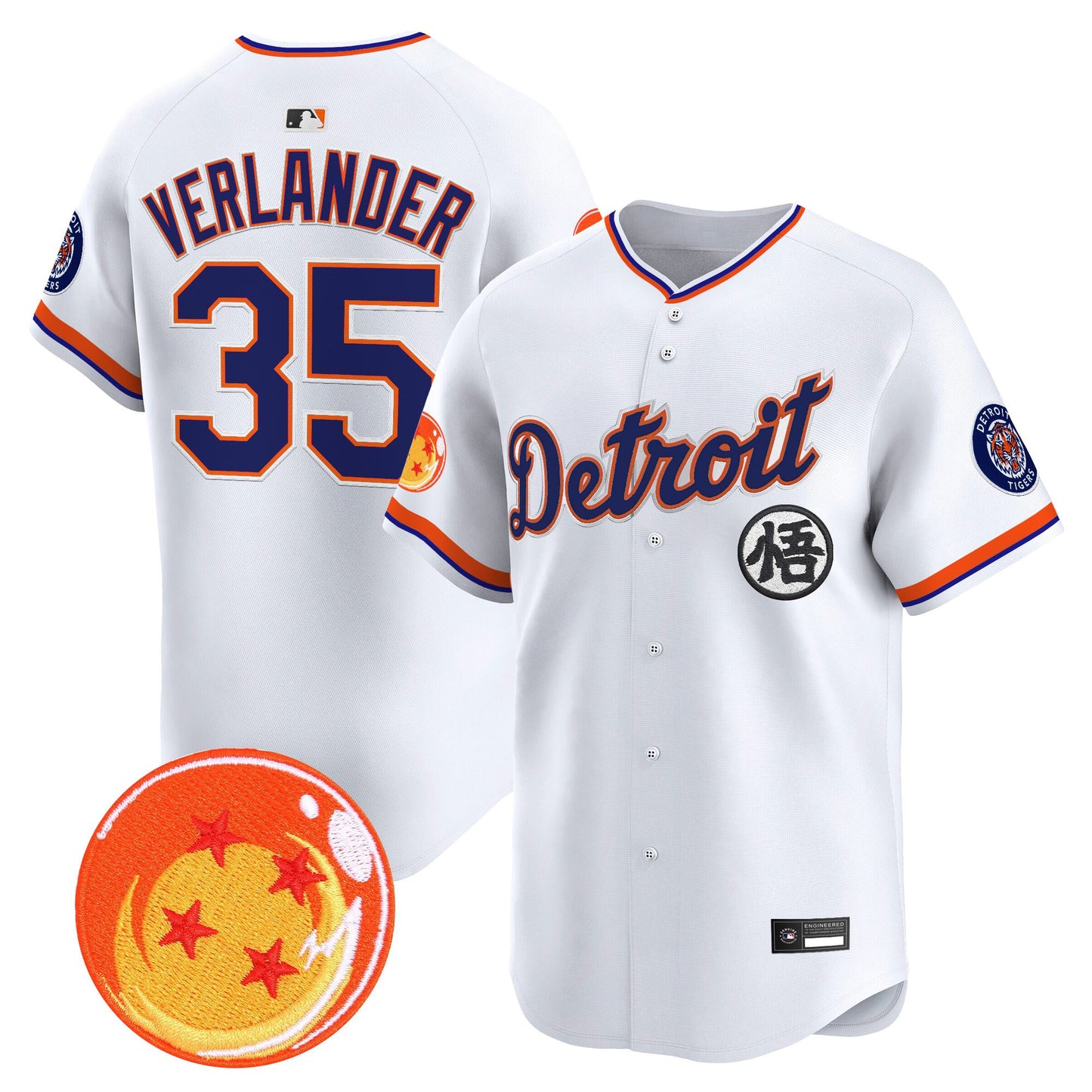 White - Justin Verlander