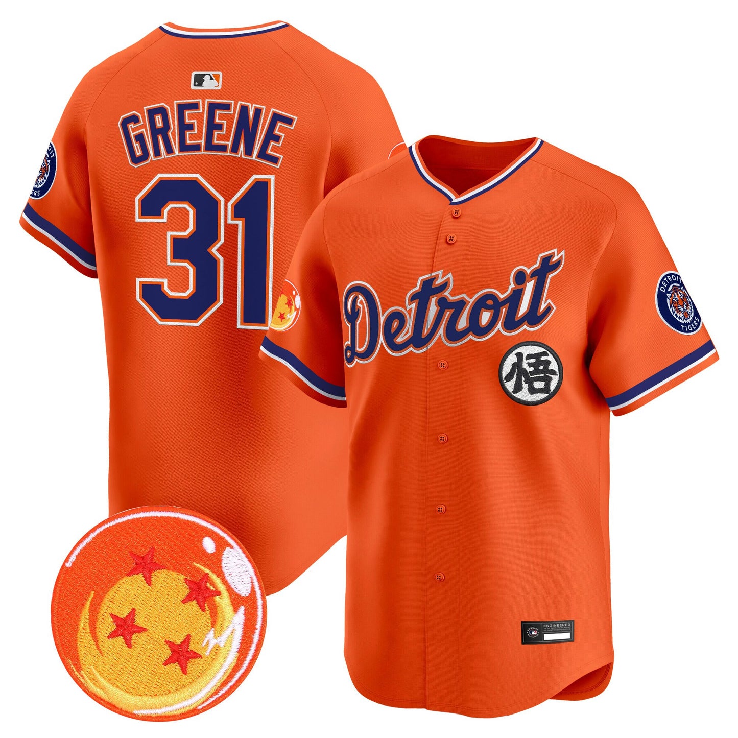 Orange - Riley Greene
