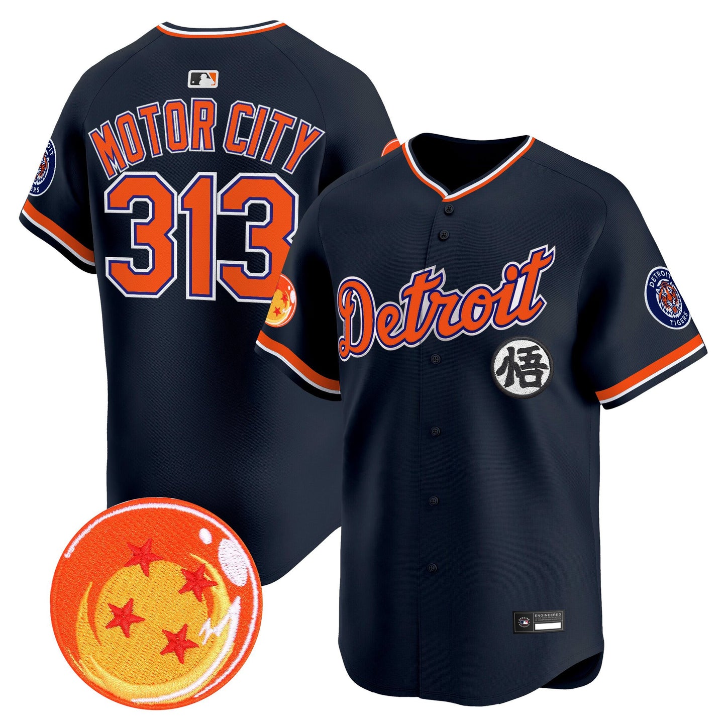 Navy - Motor City 313