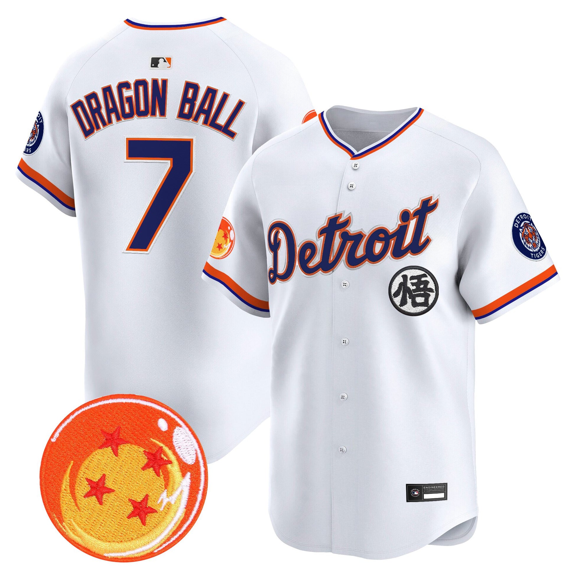 White - Dragon Ball