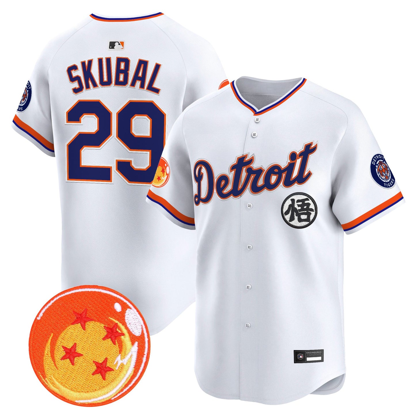White - Tarik Skubal