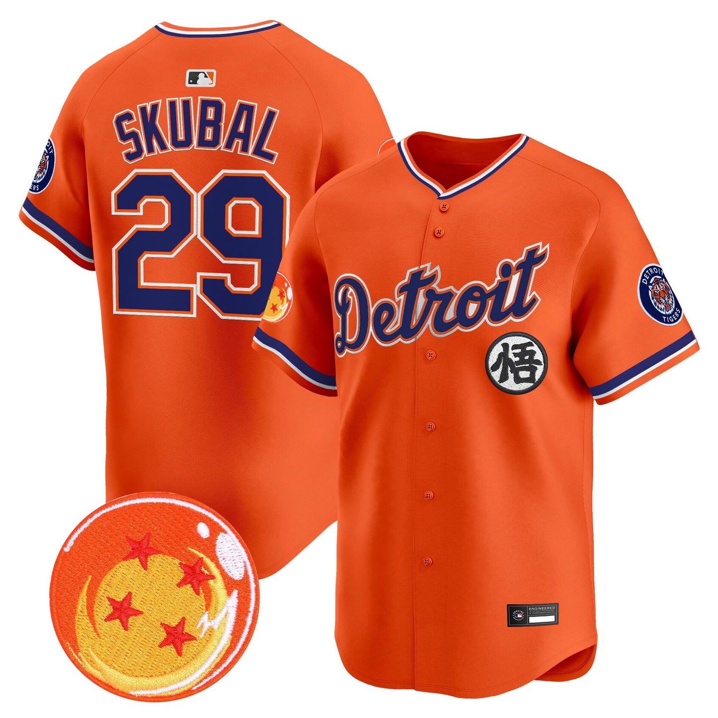 Orange - Tarik Skubal