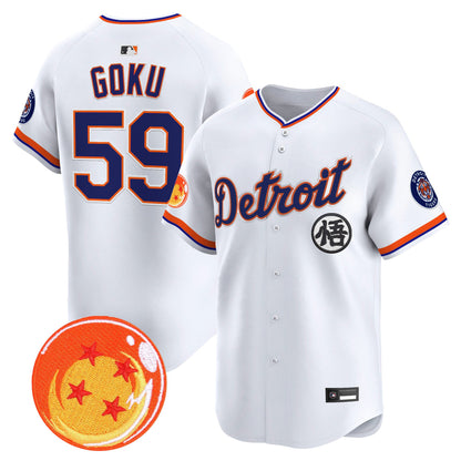 White - Son Goku