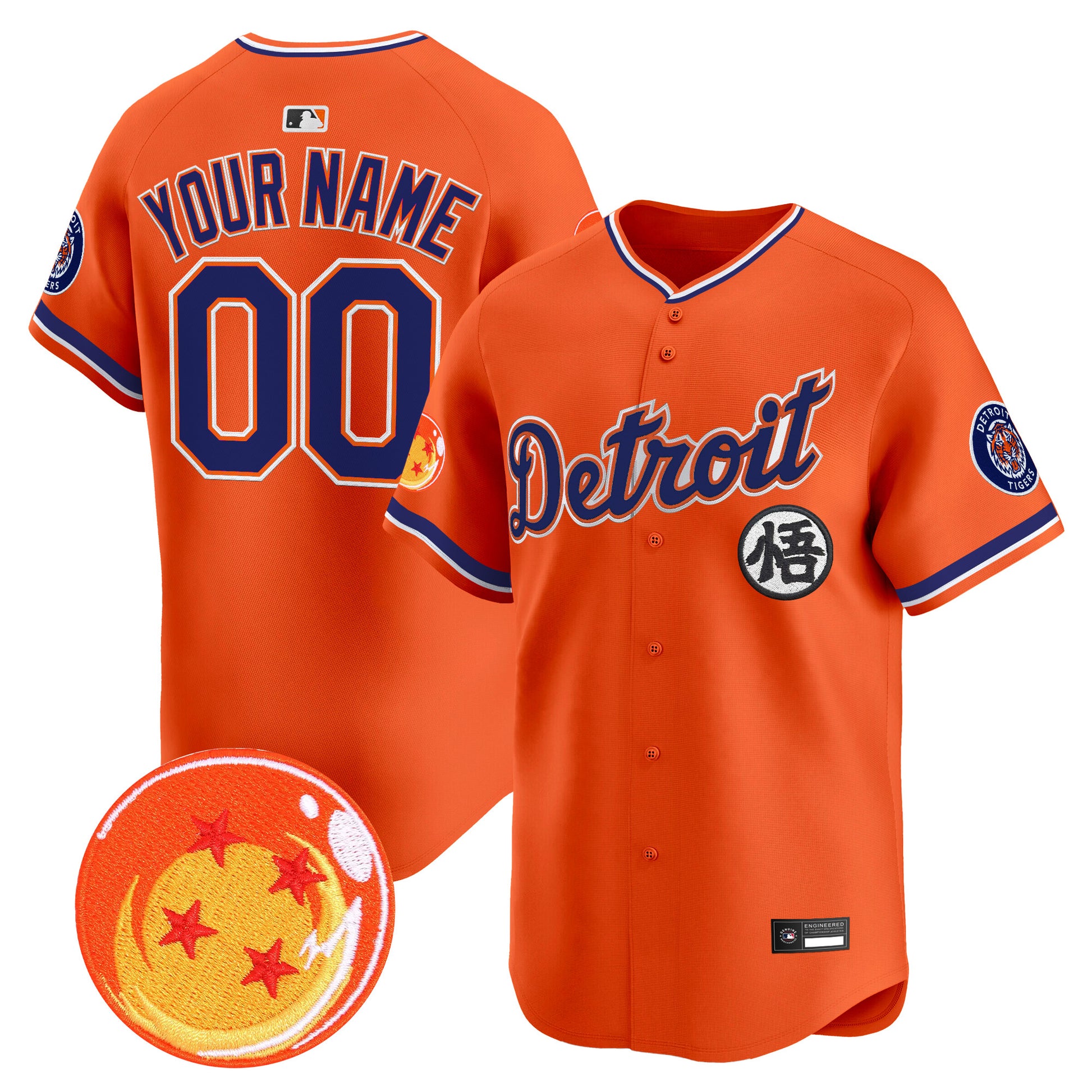 Dragon Ball Vapor Premier Limited Custom Jersey