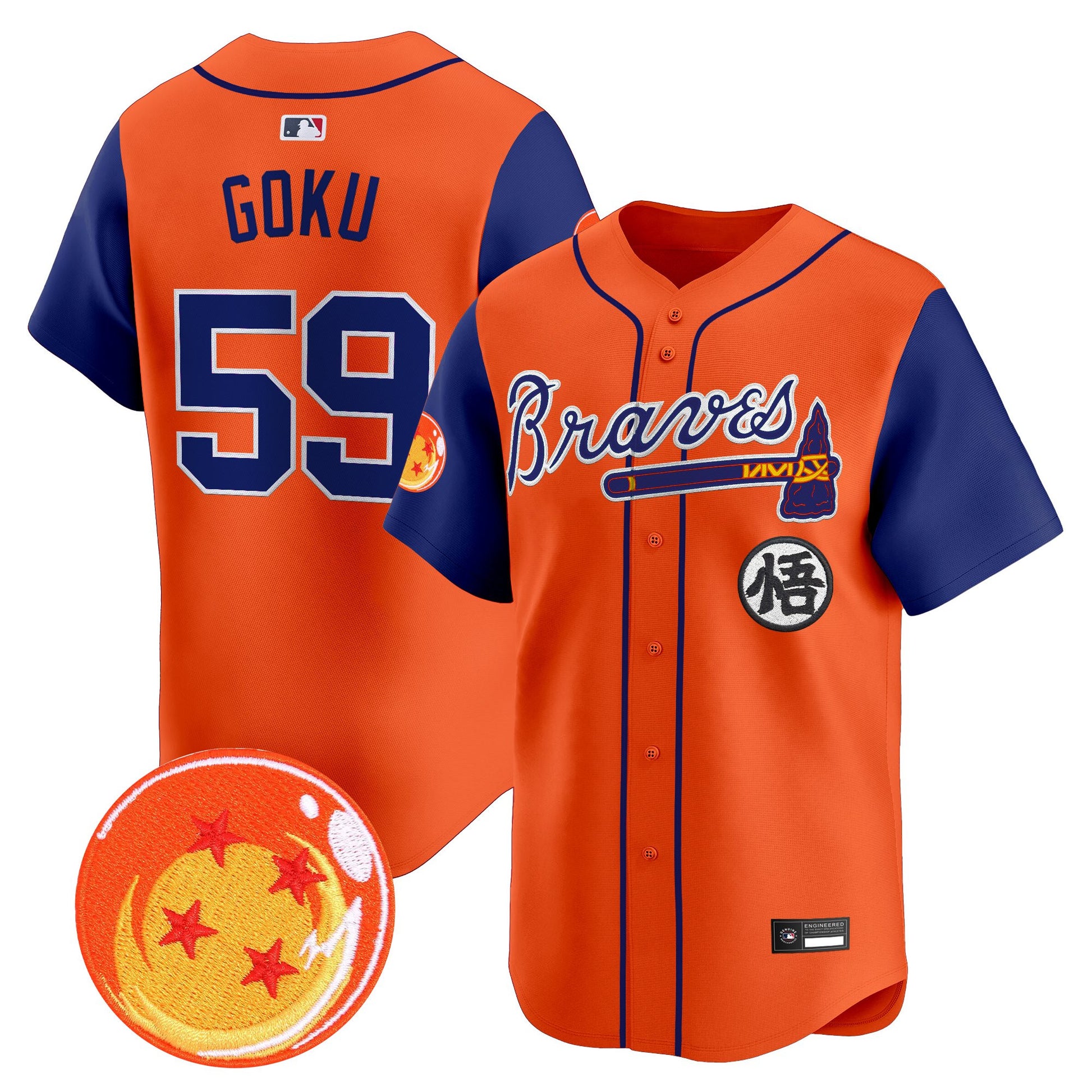 Royal Sleeves - Son Goku
