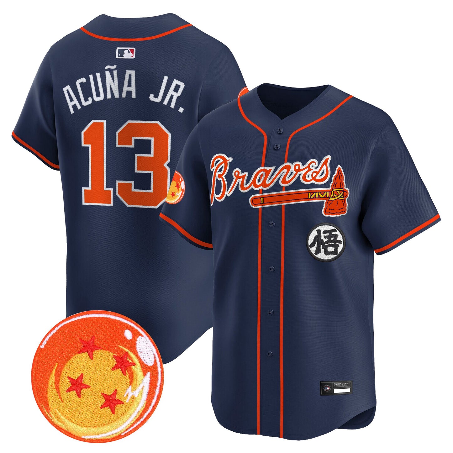 Navy - Ronald Acuna Jr.
