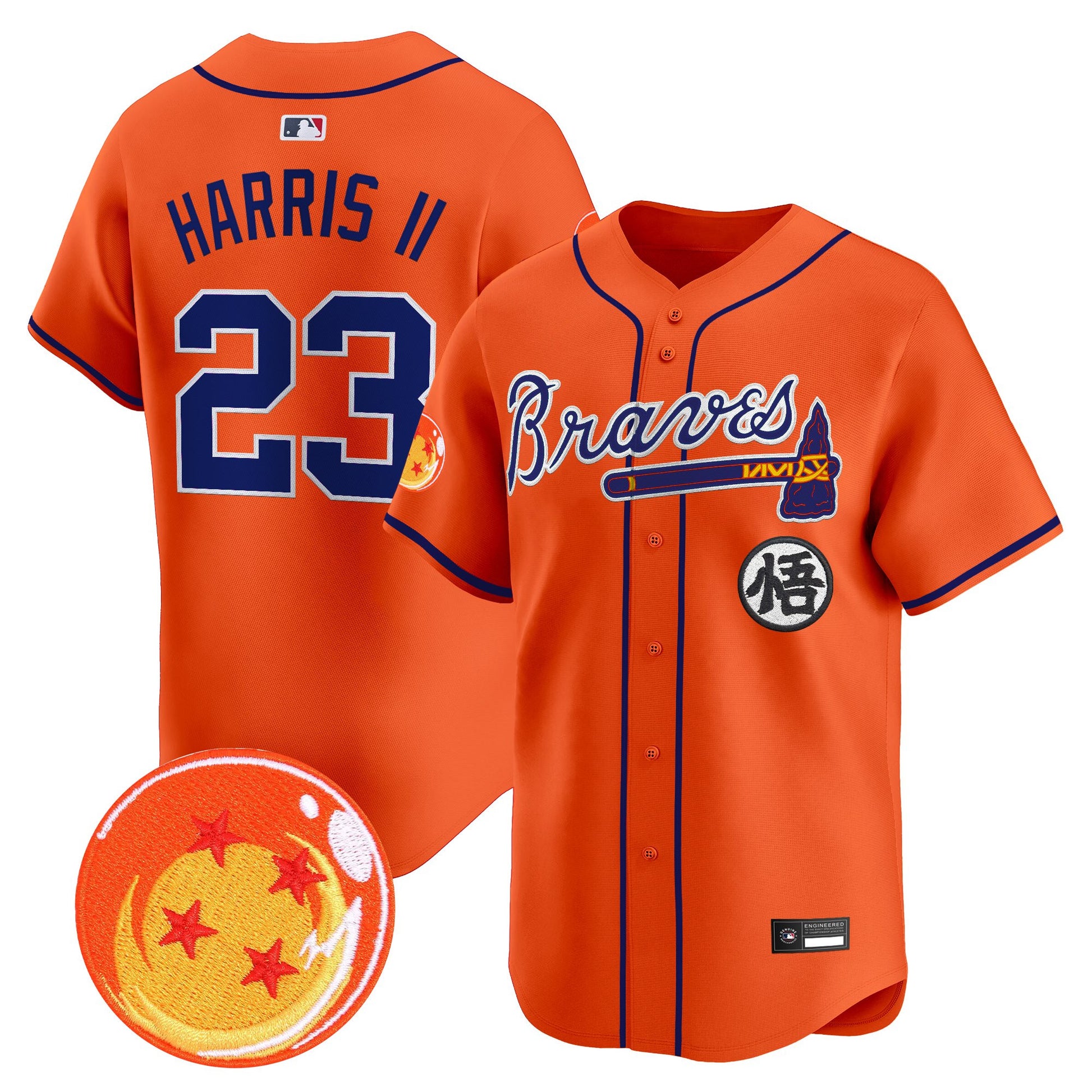 Orange - Michael Harris II
