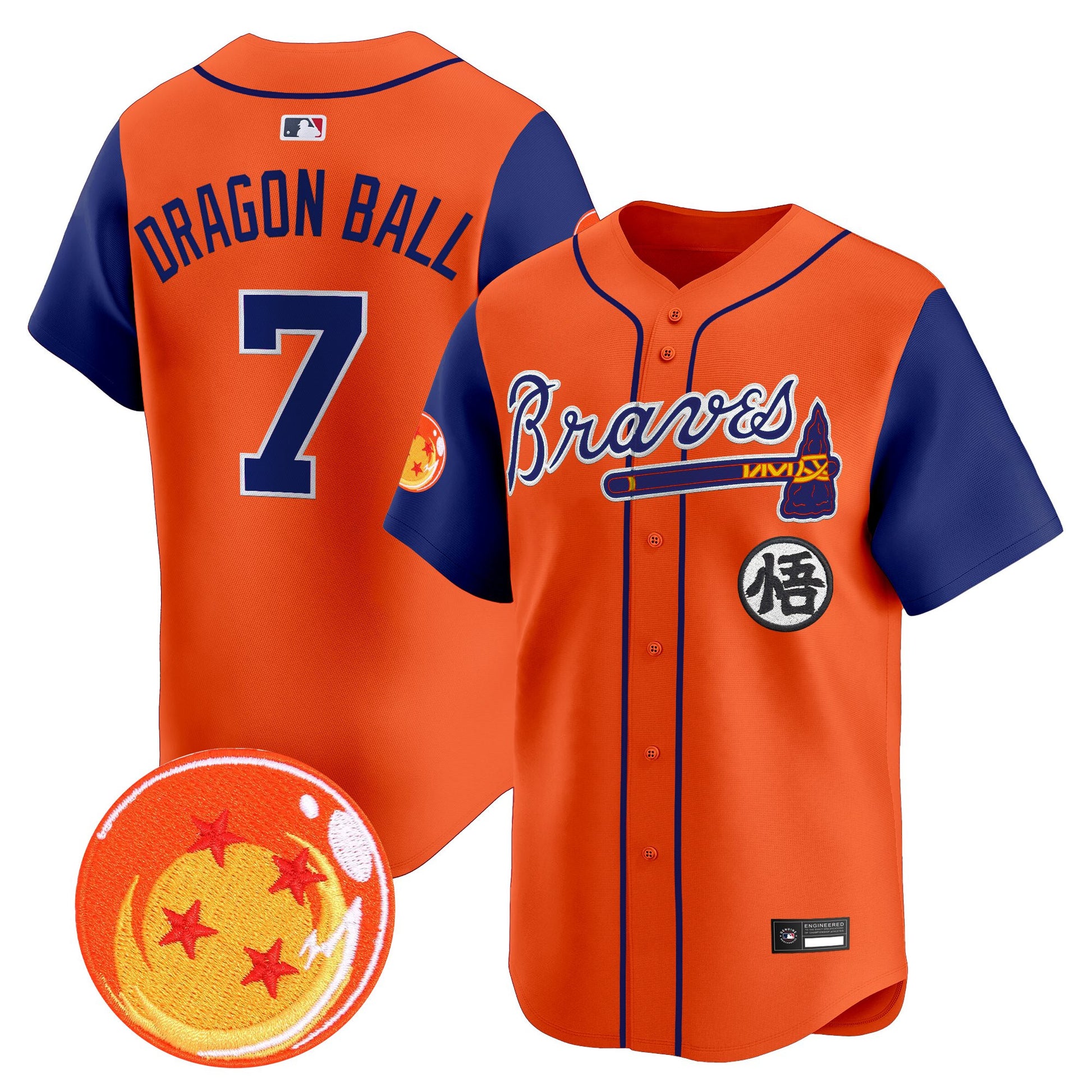 Royal Sleeves - Dragon Ball