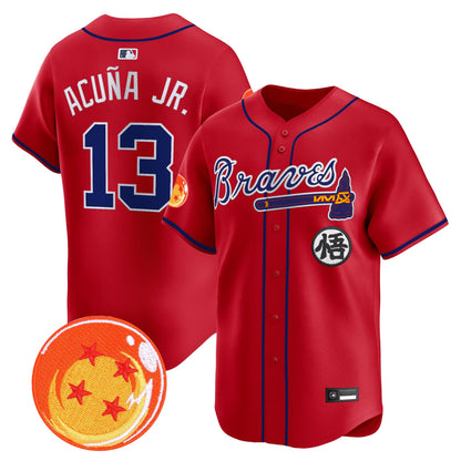 Red - Ronald Acuna Jr.