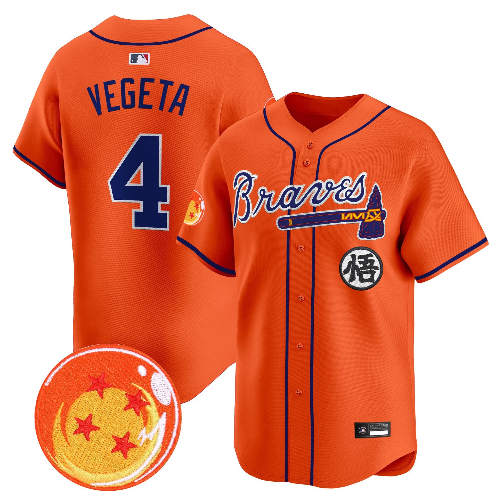 Orange - Vegeta