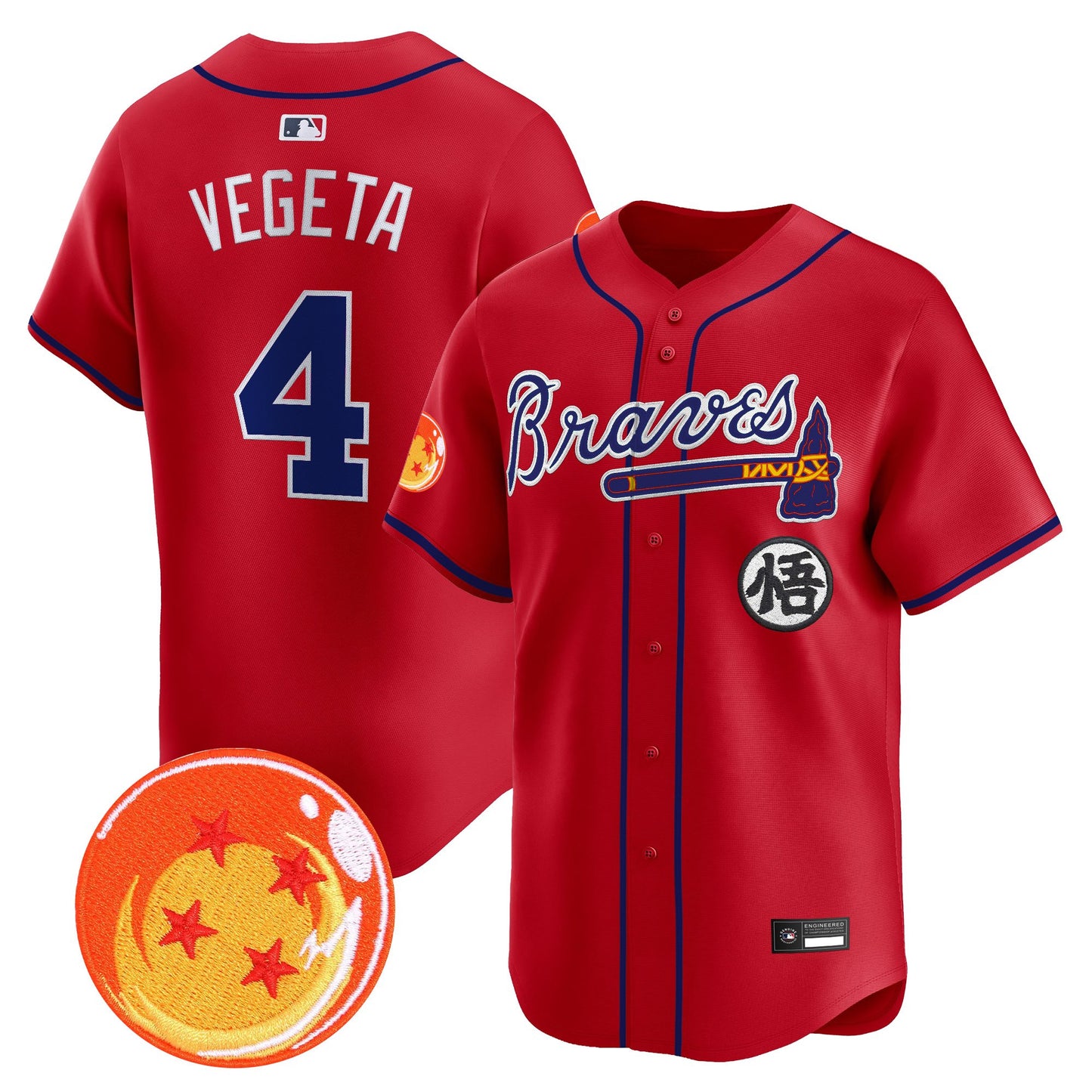 Red - Vegeta
