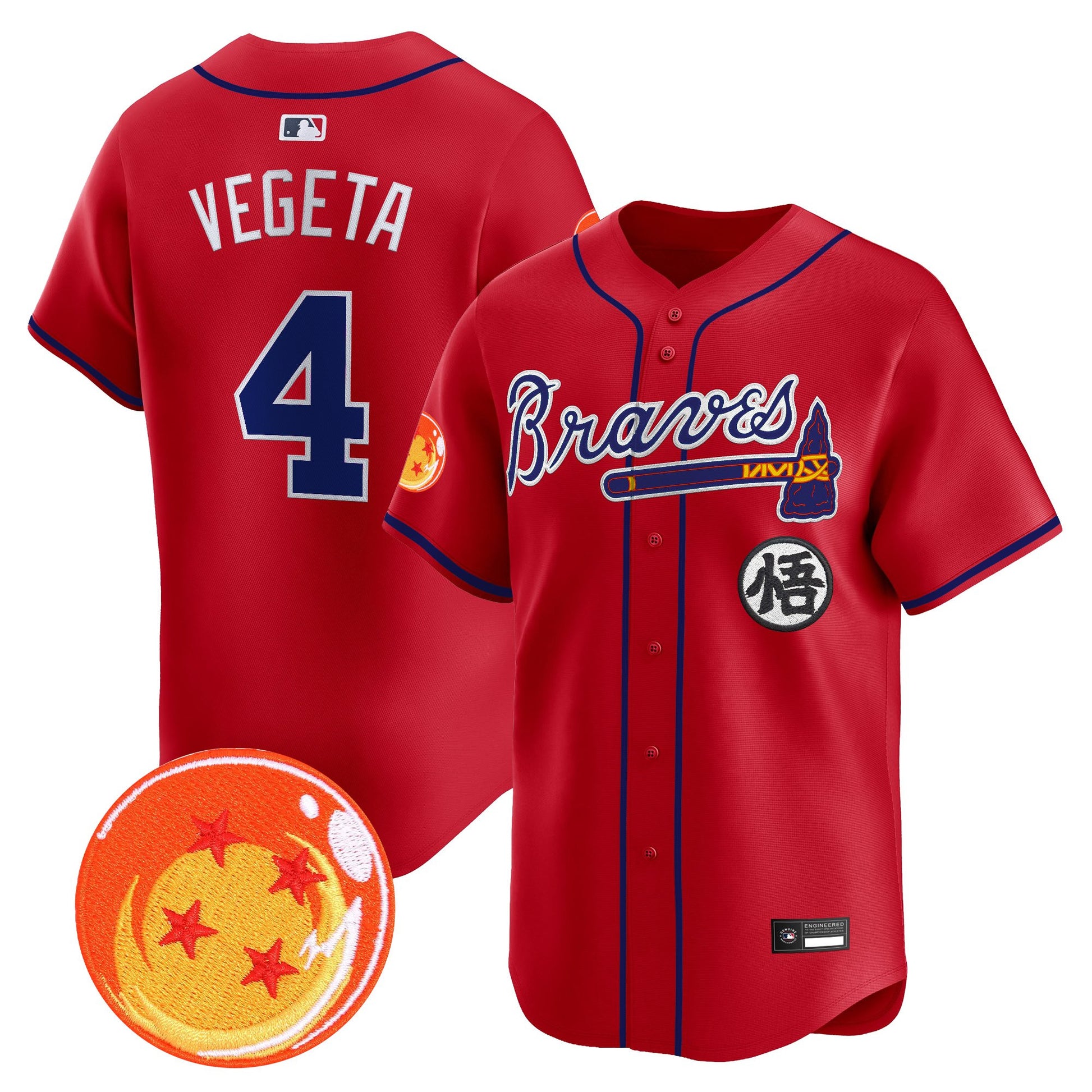 Red - Vegeta