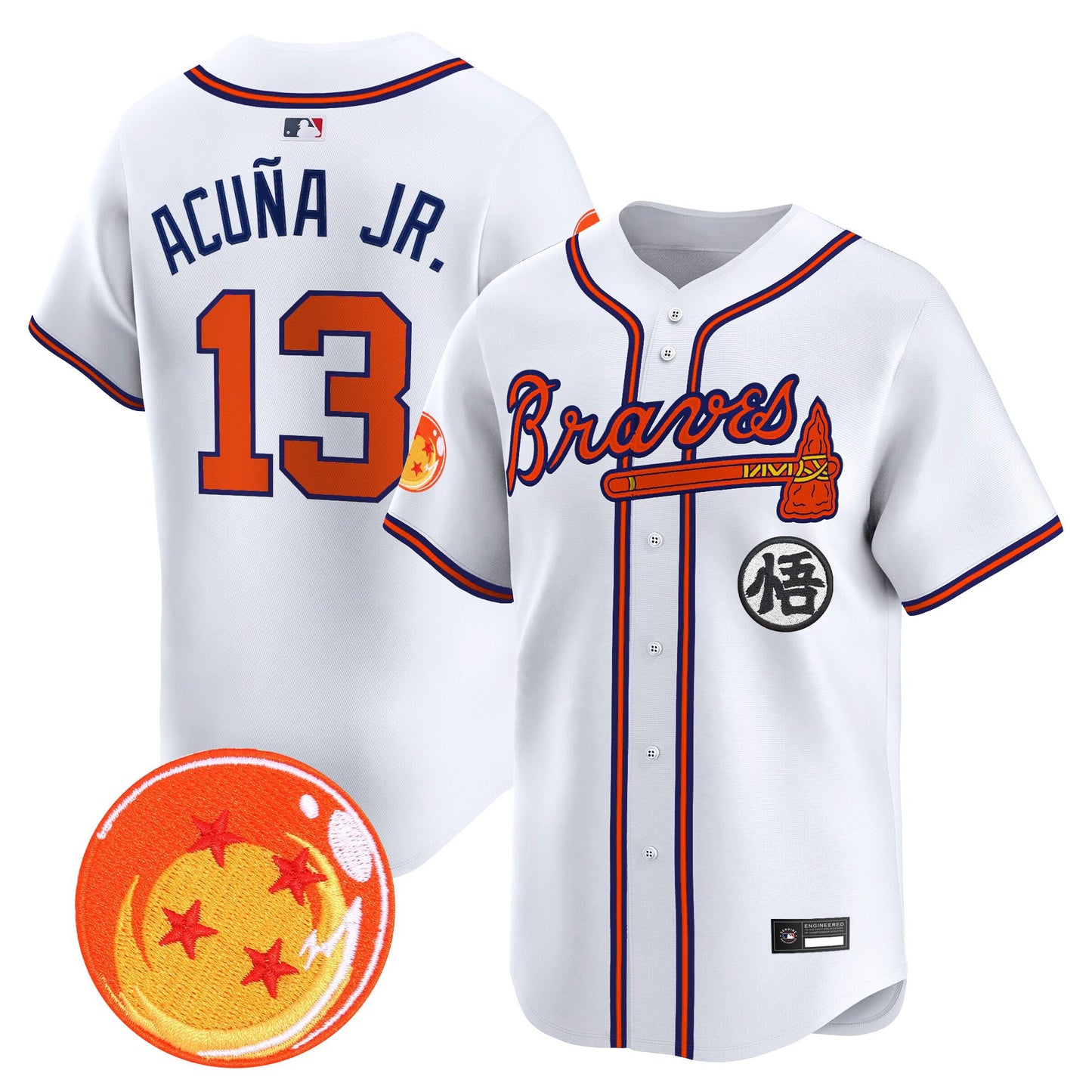 White - Ronald Acuna Jr.