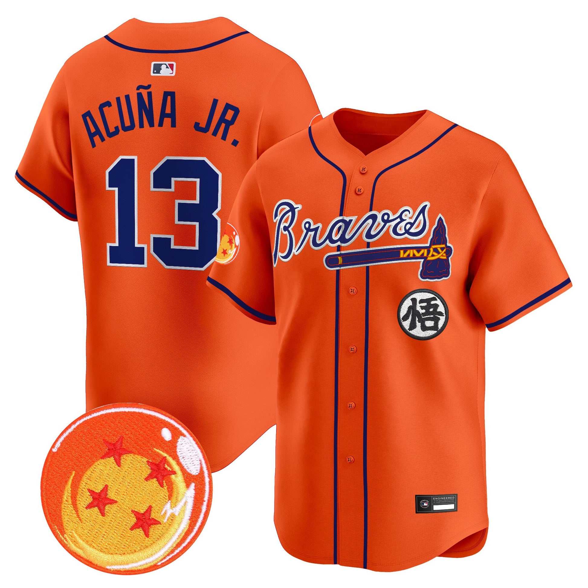Orange - Ronald Acuna Jr.