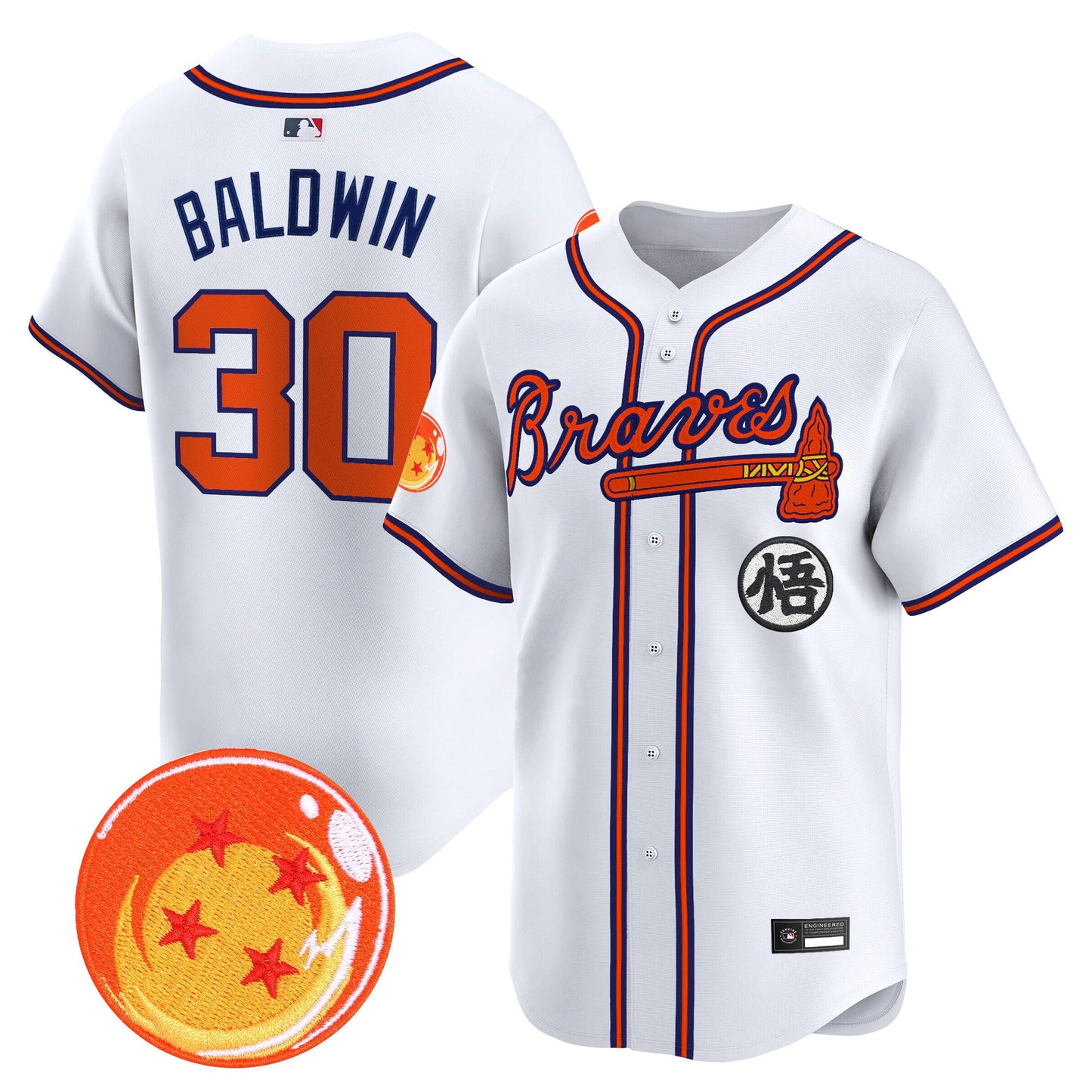 White - Drake Baldwin
