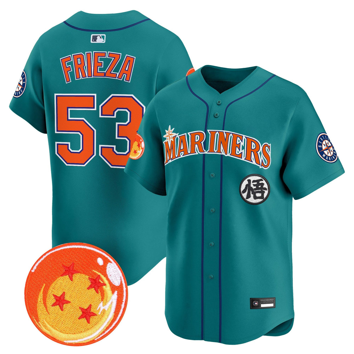 Teal - Frieza